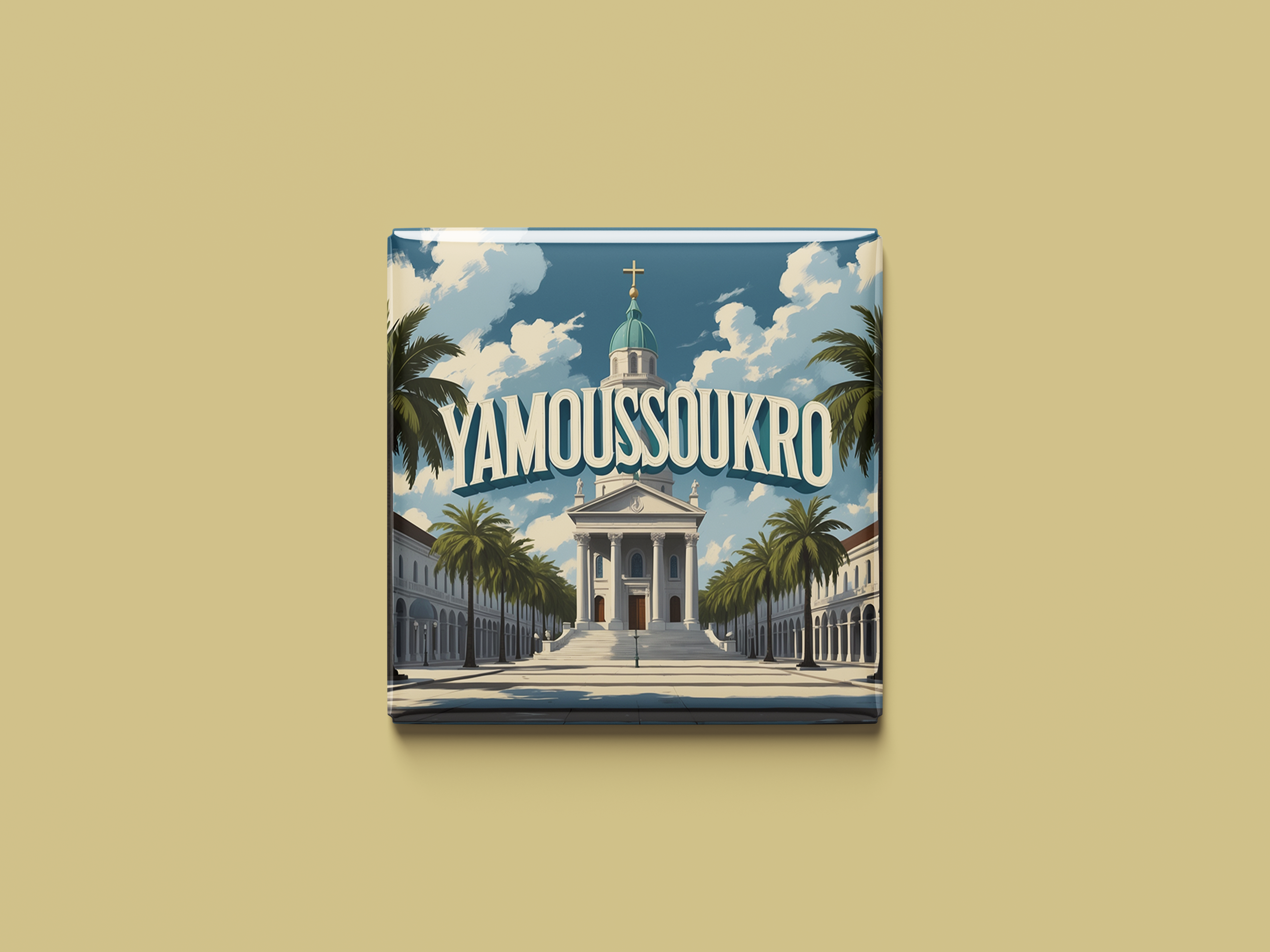 Magnetkollektion Yamoussoukro