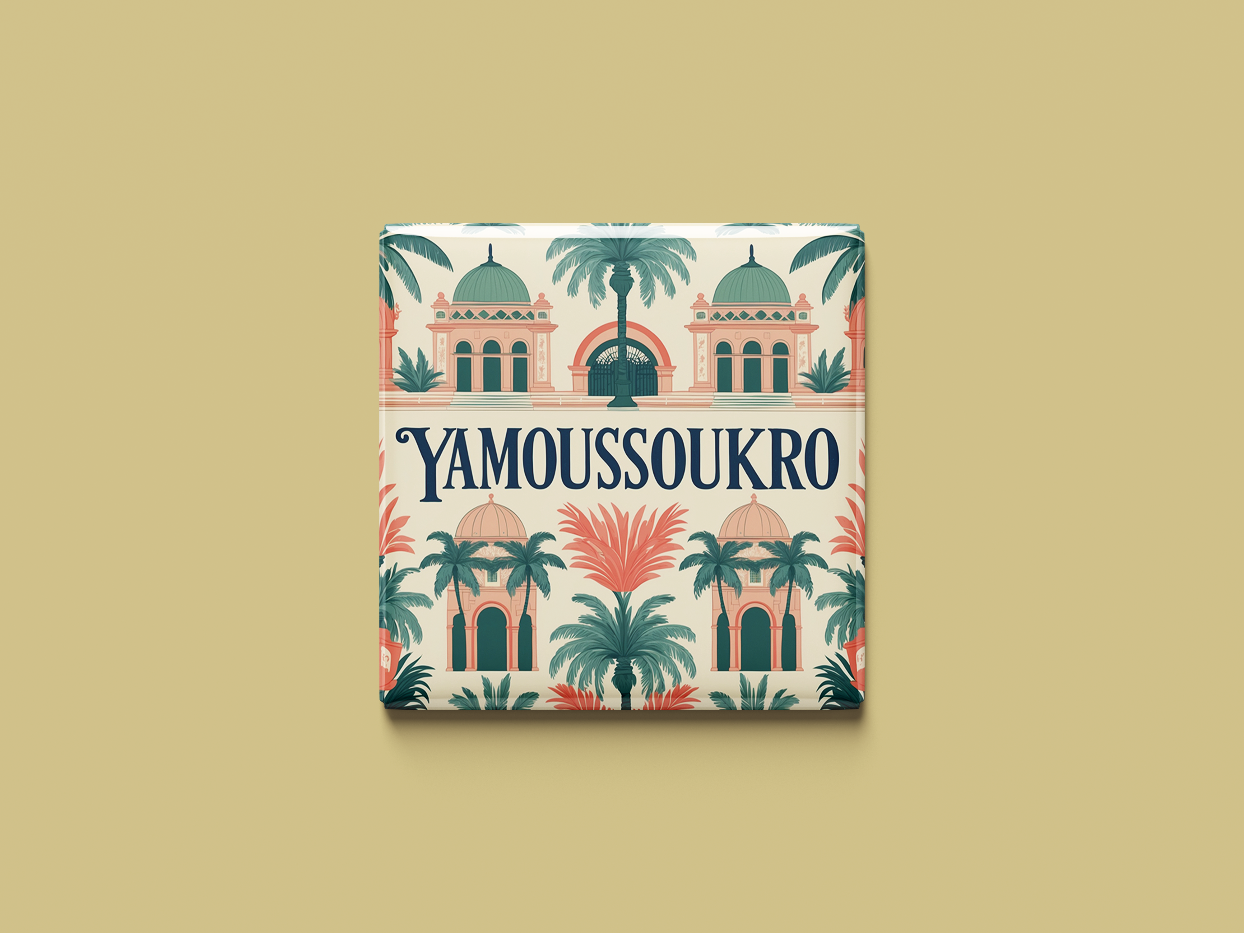 Magnetkollektion Yamoussoukro
