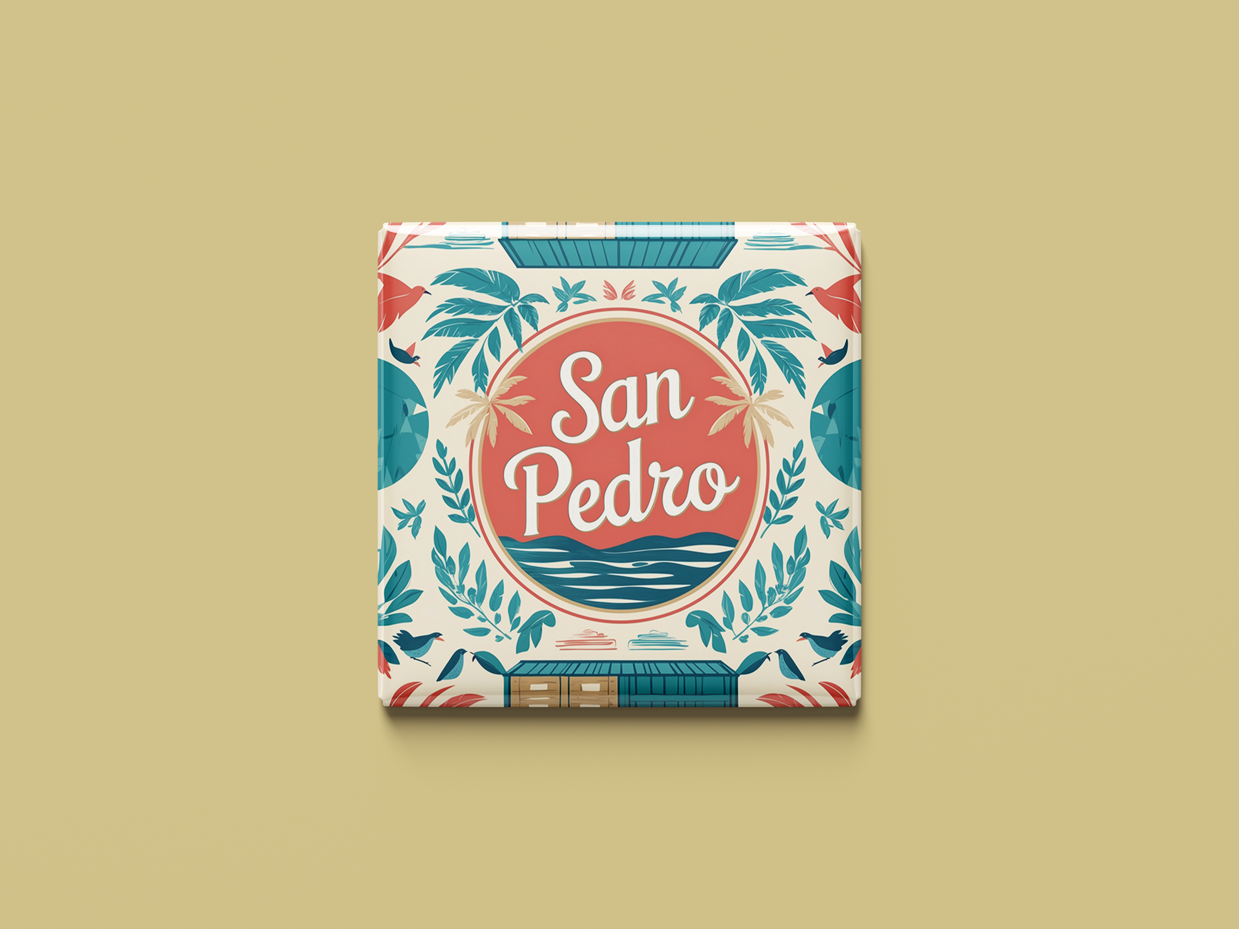 Magnetkollektion San Pedro