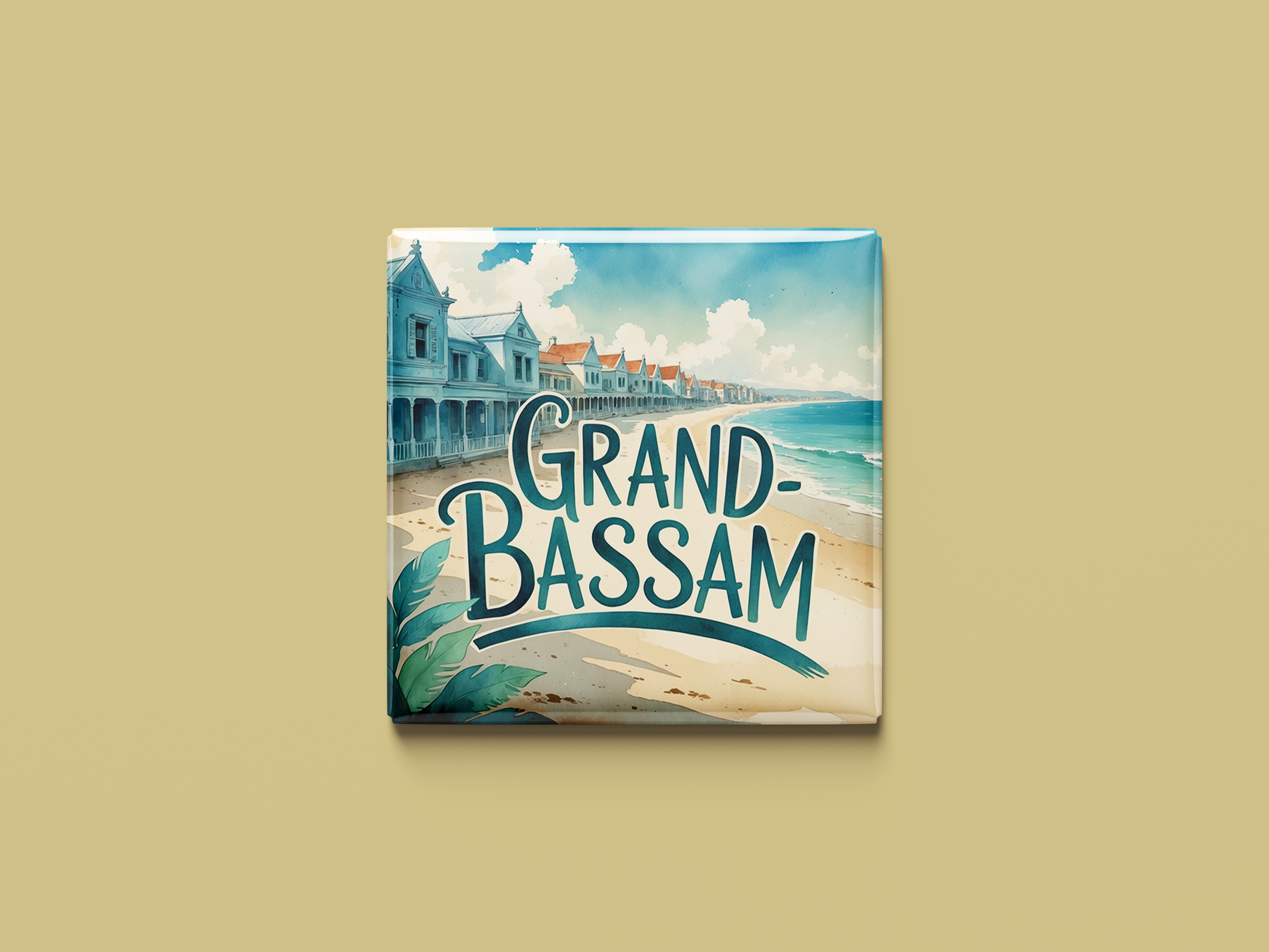 Magnetkollektion Grand-Bassam