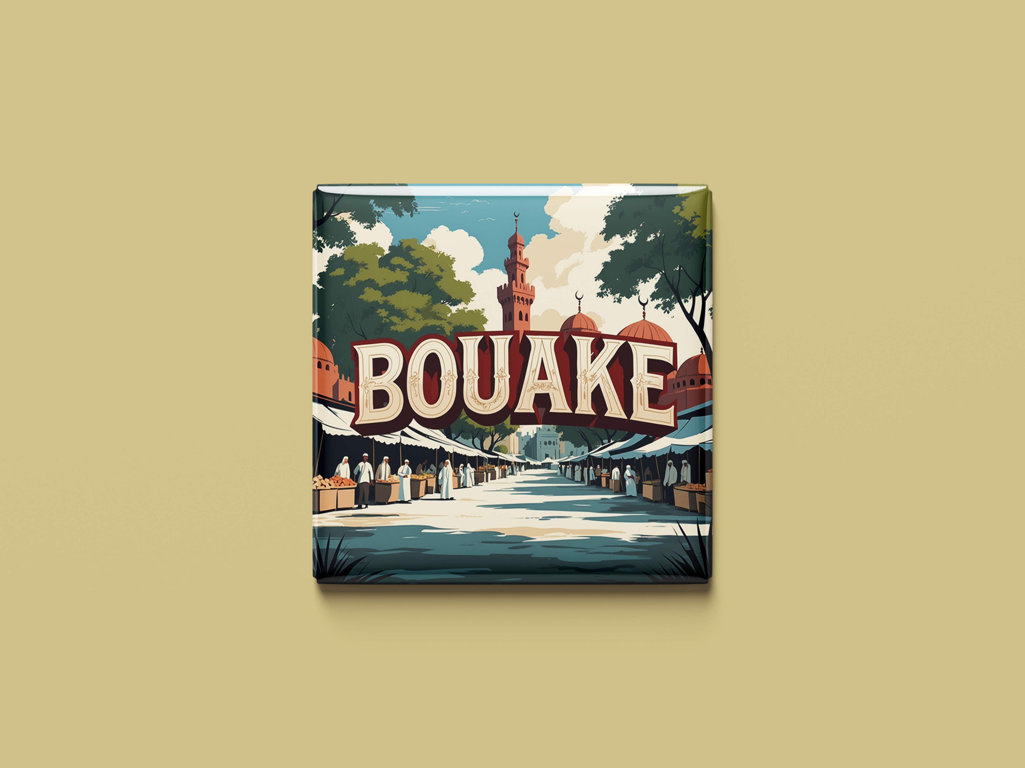 Magnetkollektion Bouaké