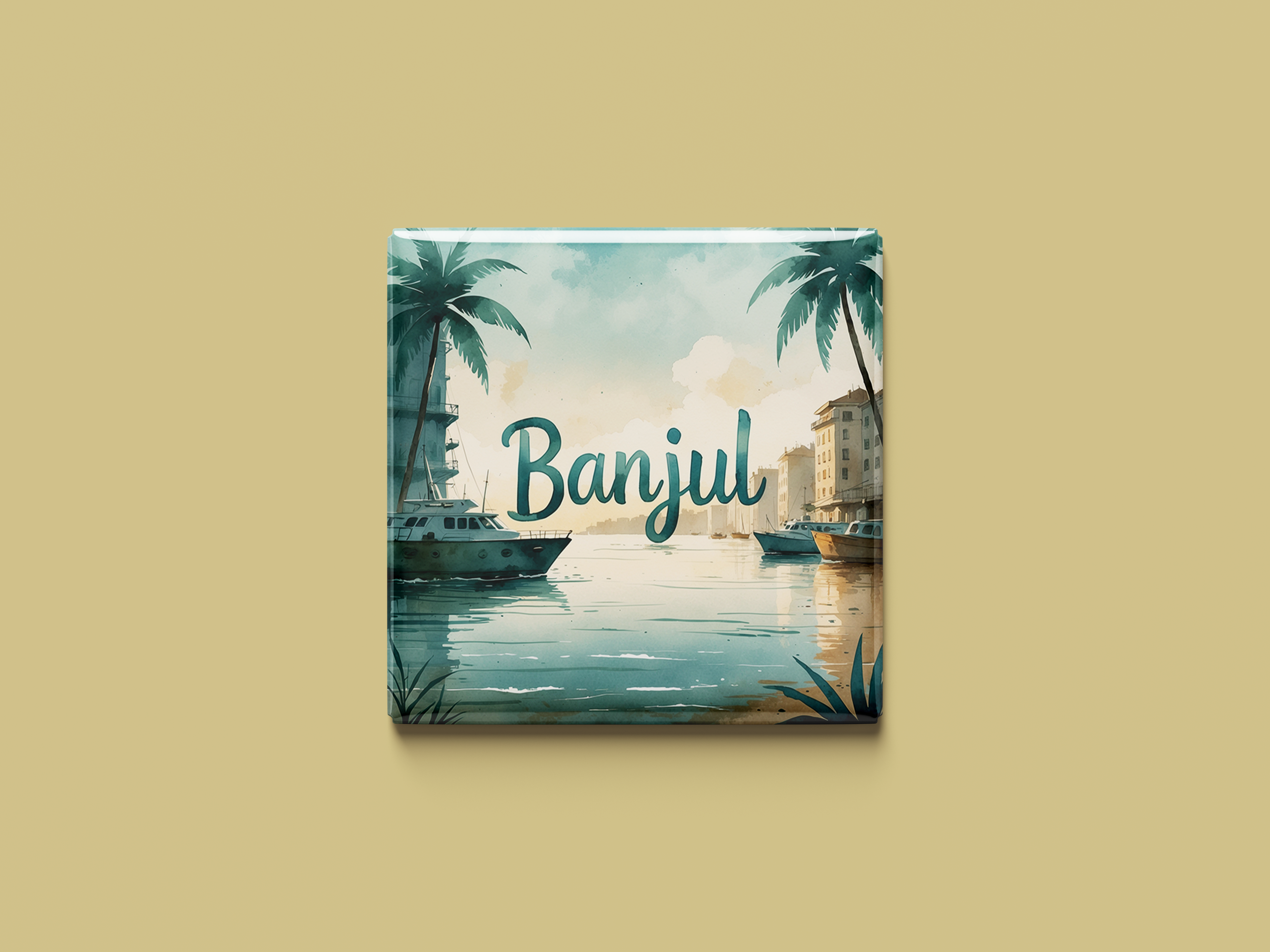 Magnetkollektion Banjul