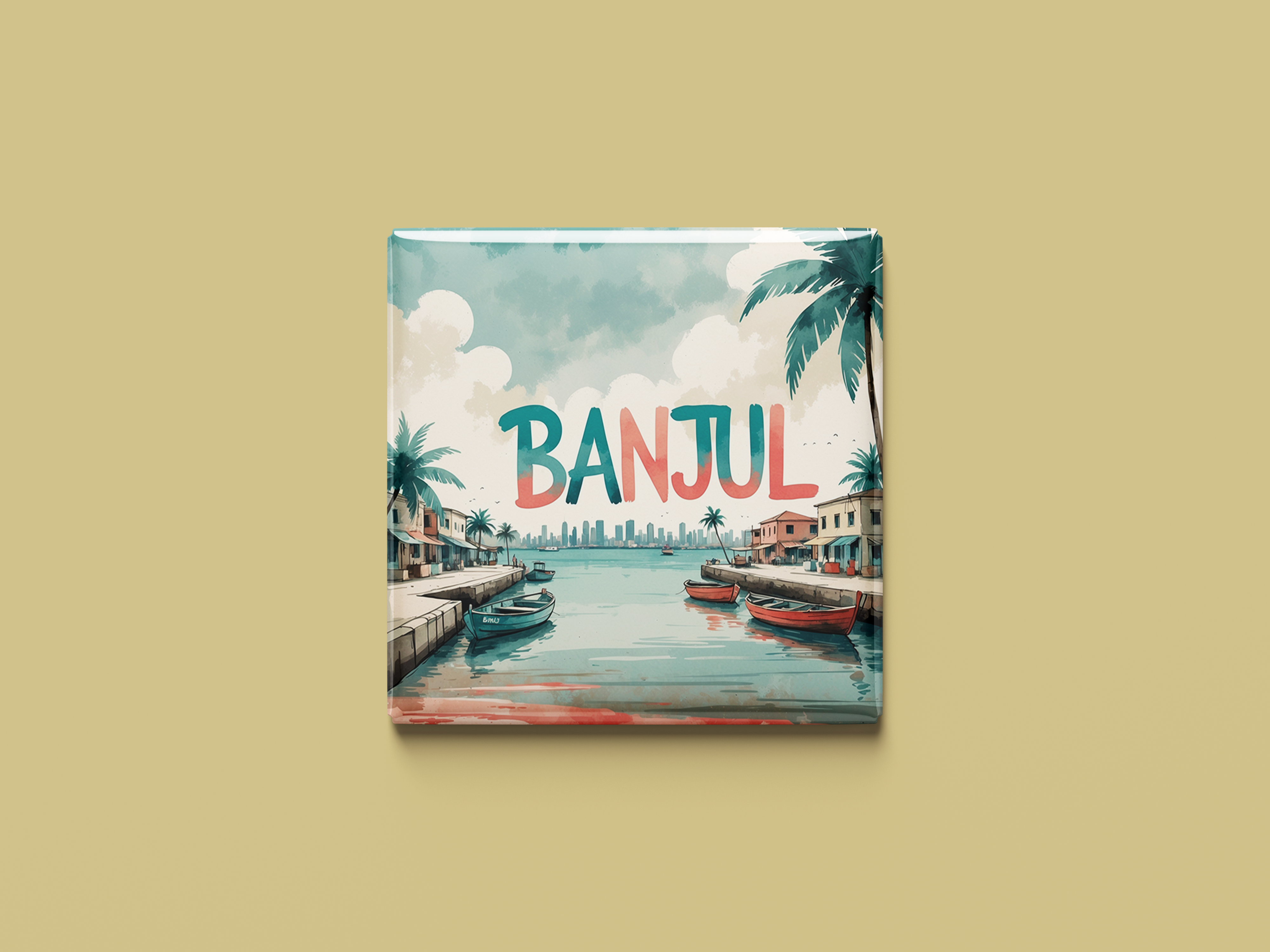 Magnetkollektion Banjul