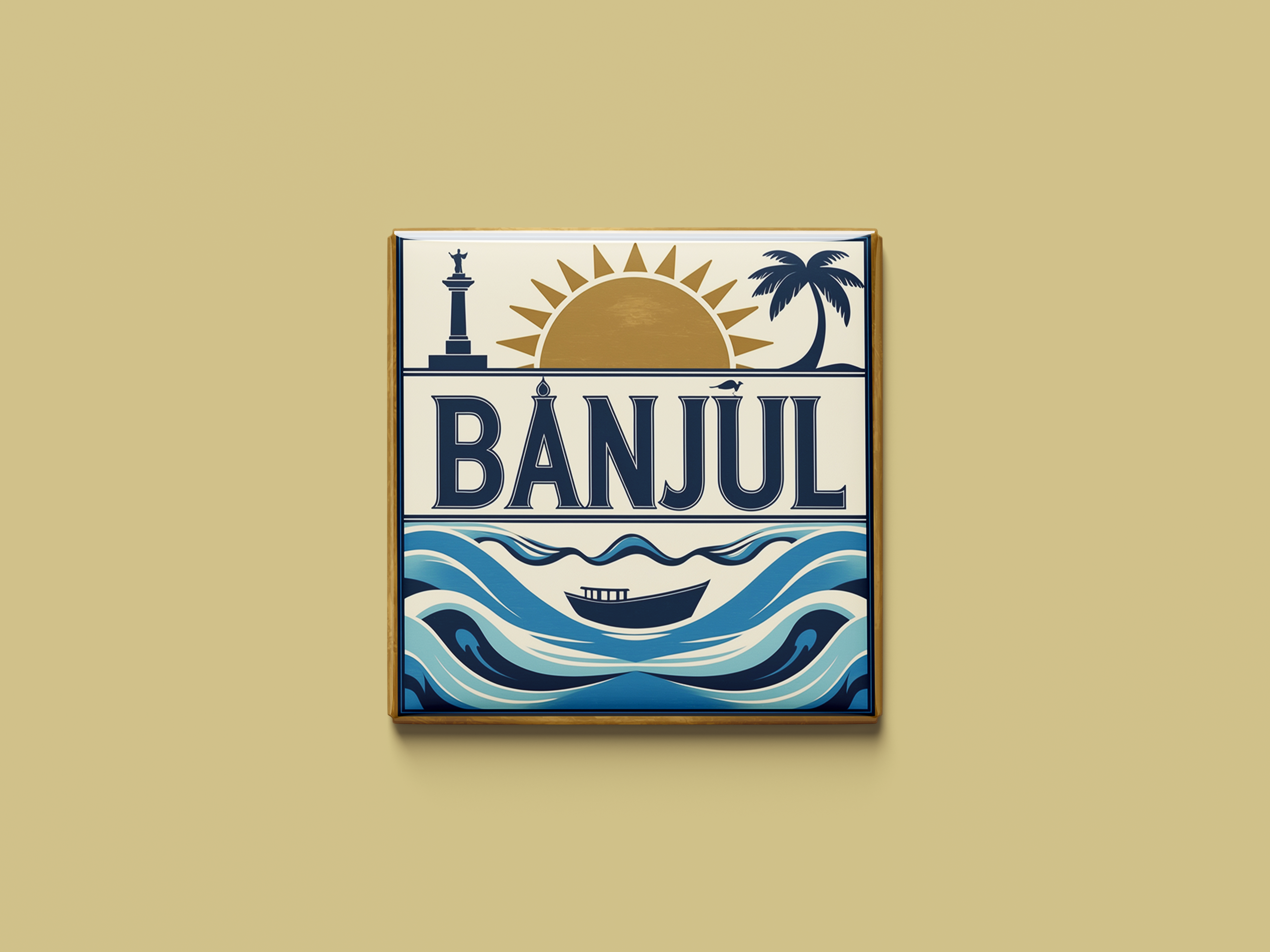 Magnetkollektion Banjul