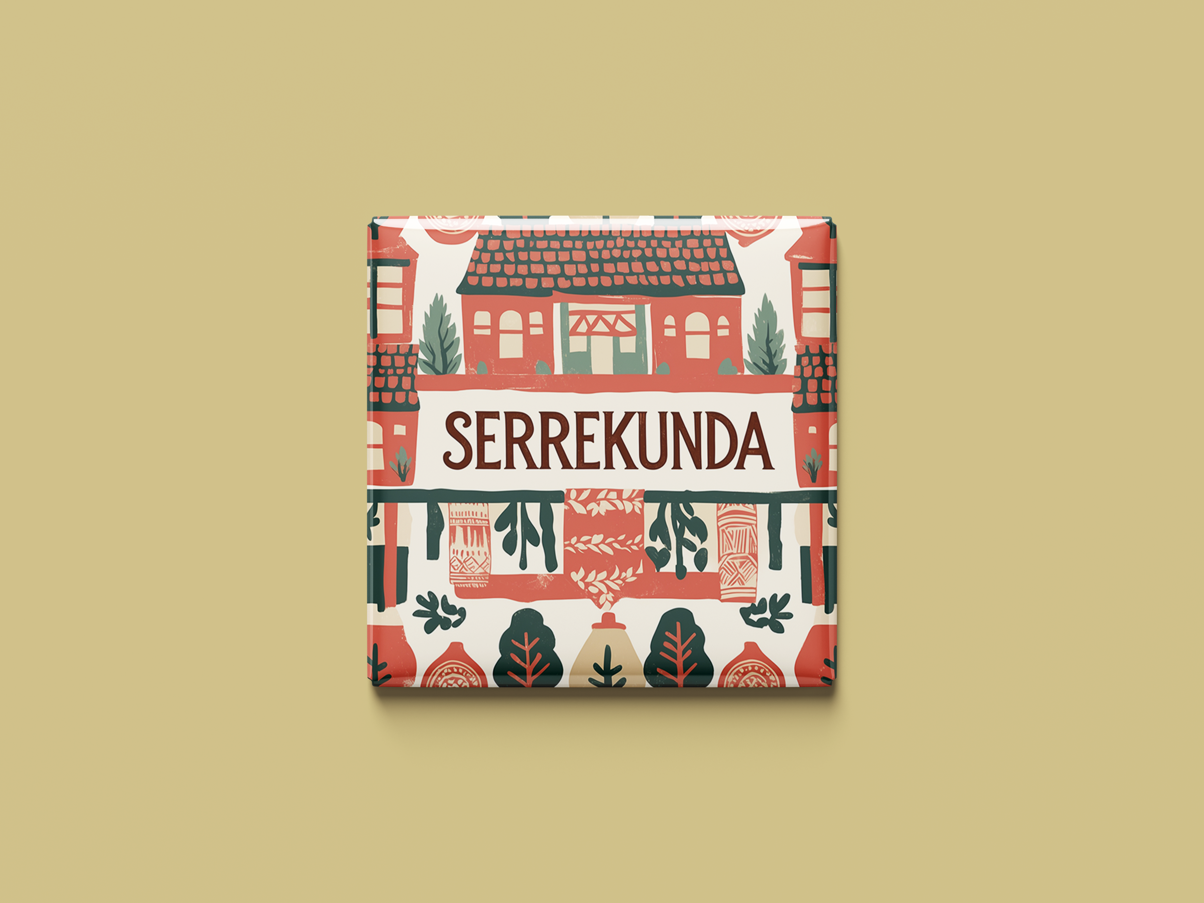 Magnetkollektion Serrekunda