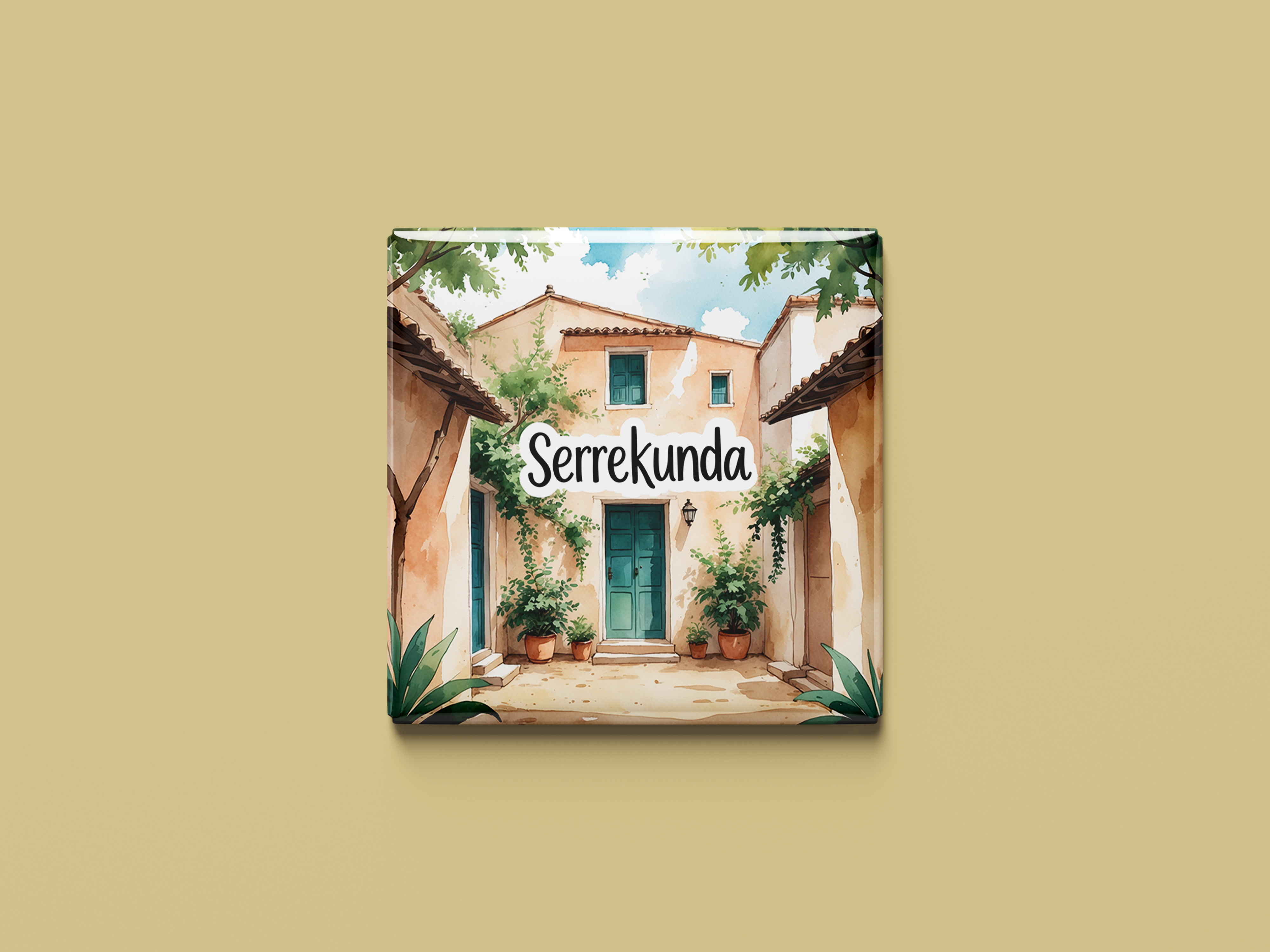 Magnetkollektion Serrekunda