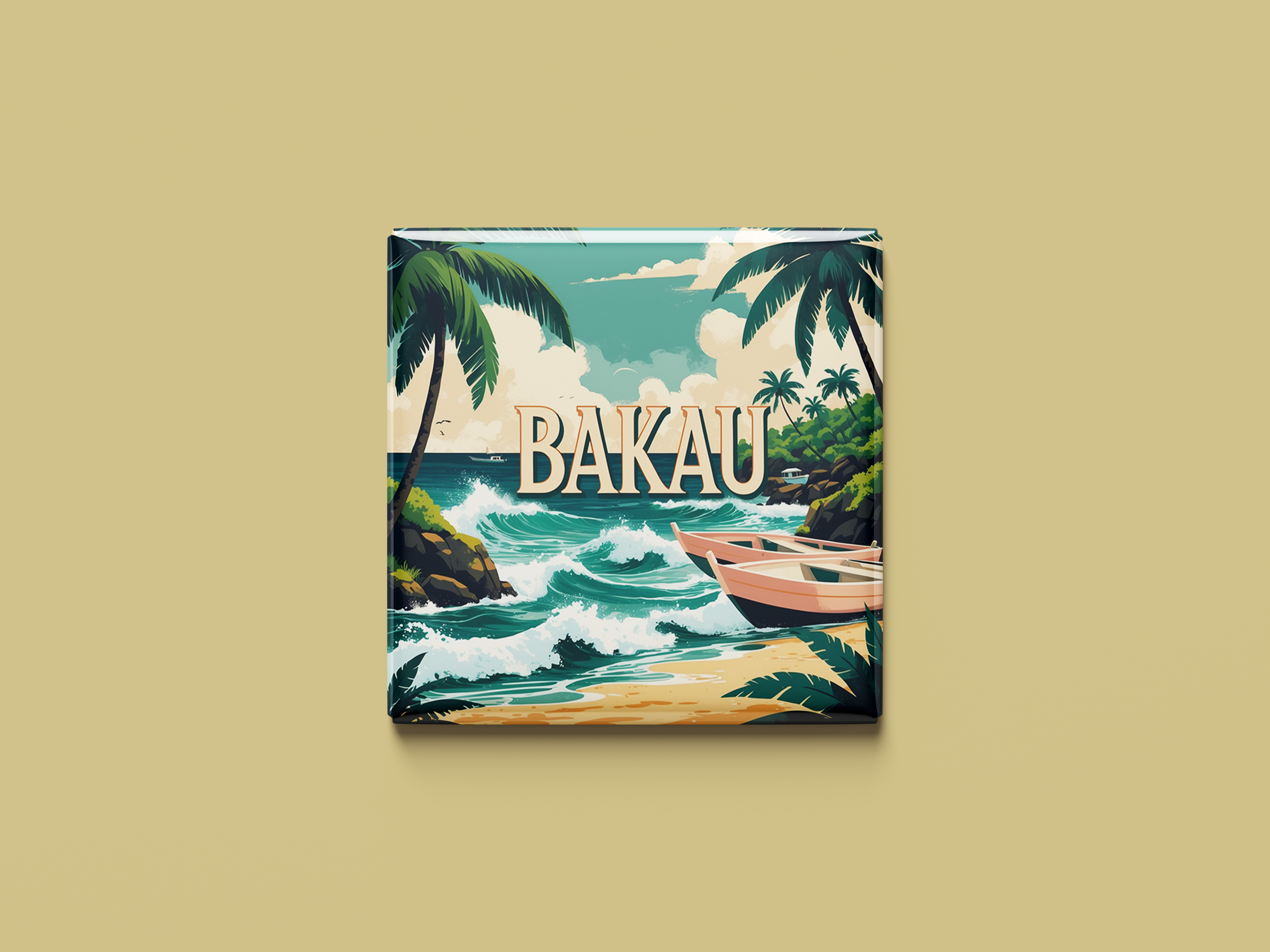 Magnetkollektion Bakau