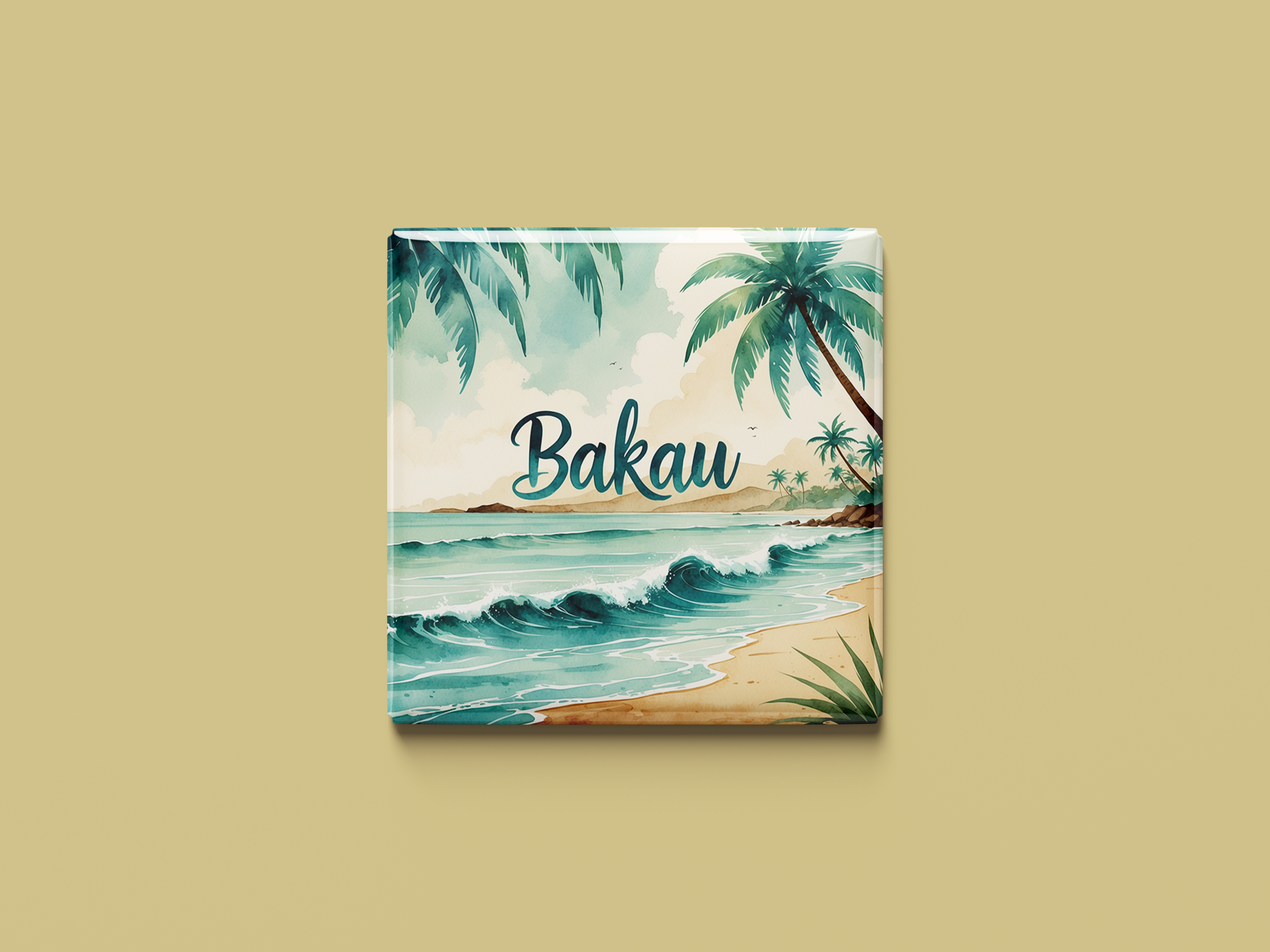 Magnetkollektion Bakau