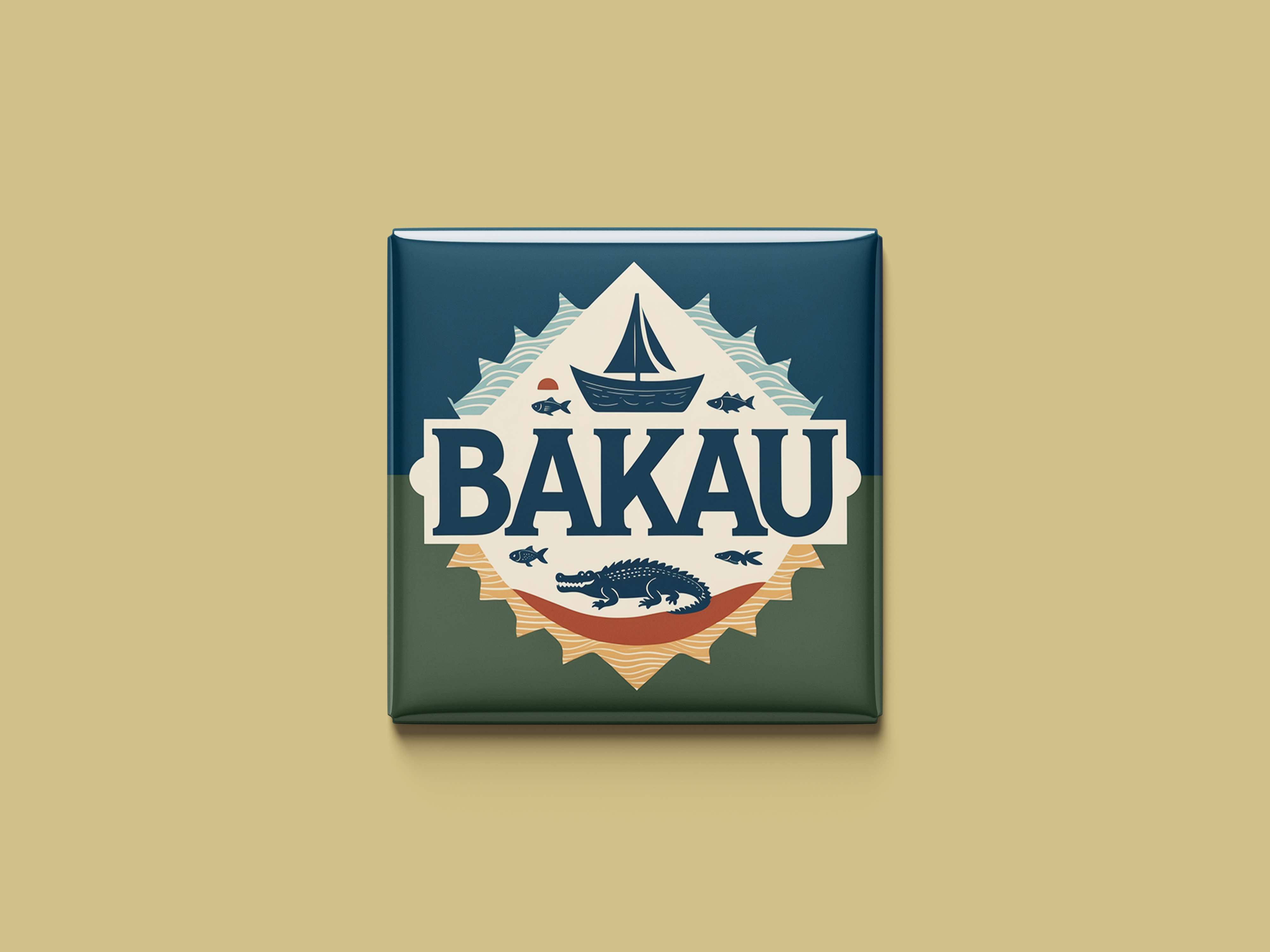 Magnetkollektion Bakau