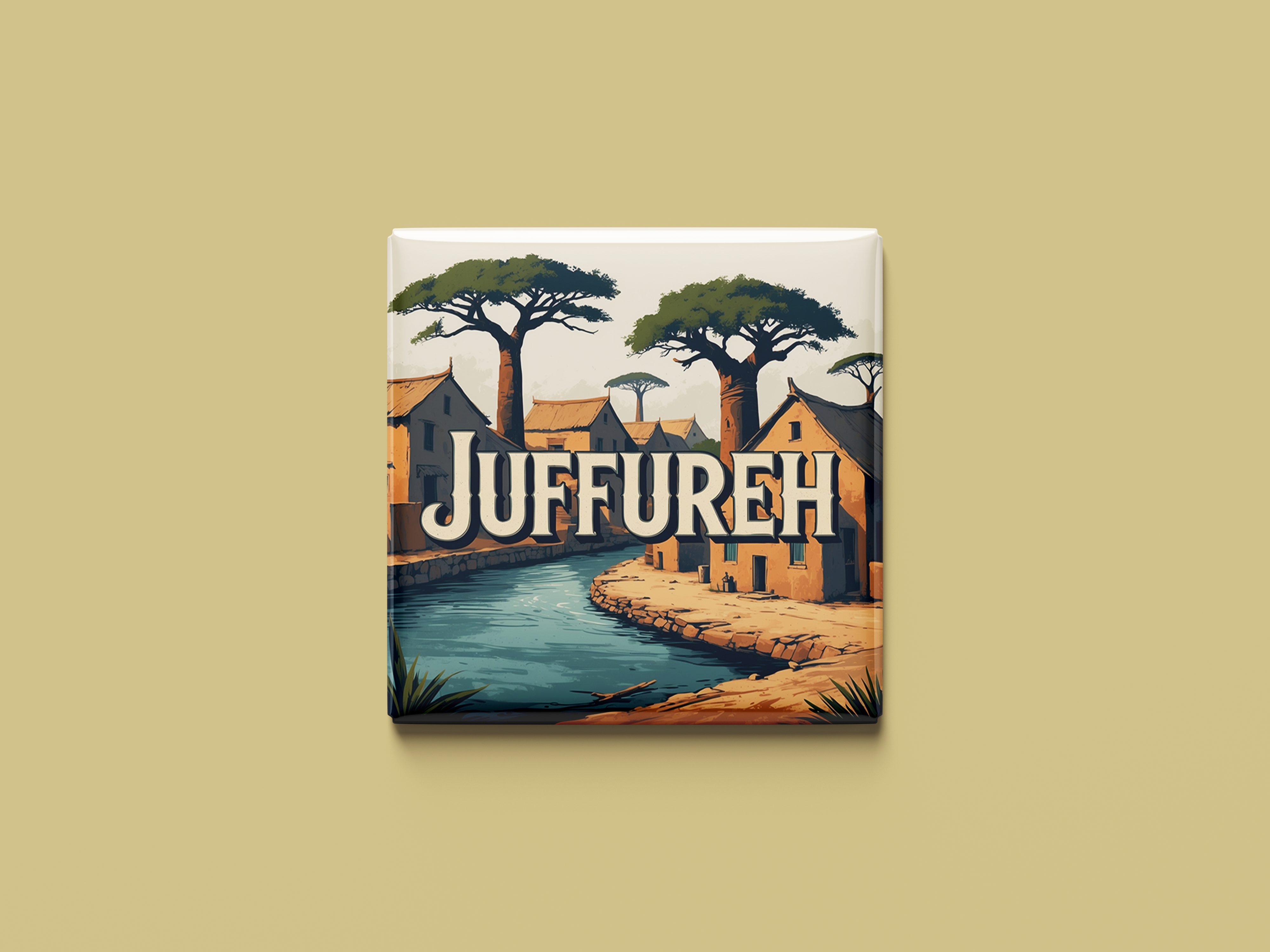 Magnetkollektion Juffureh