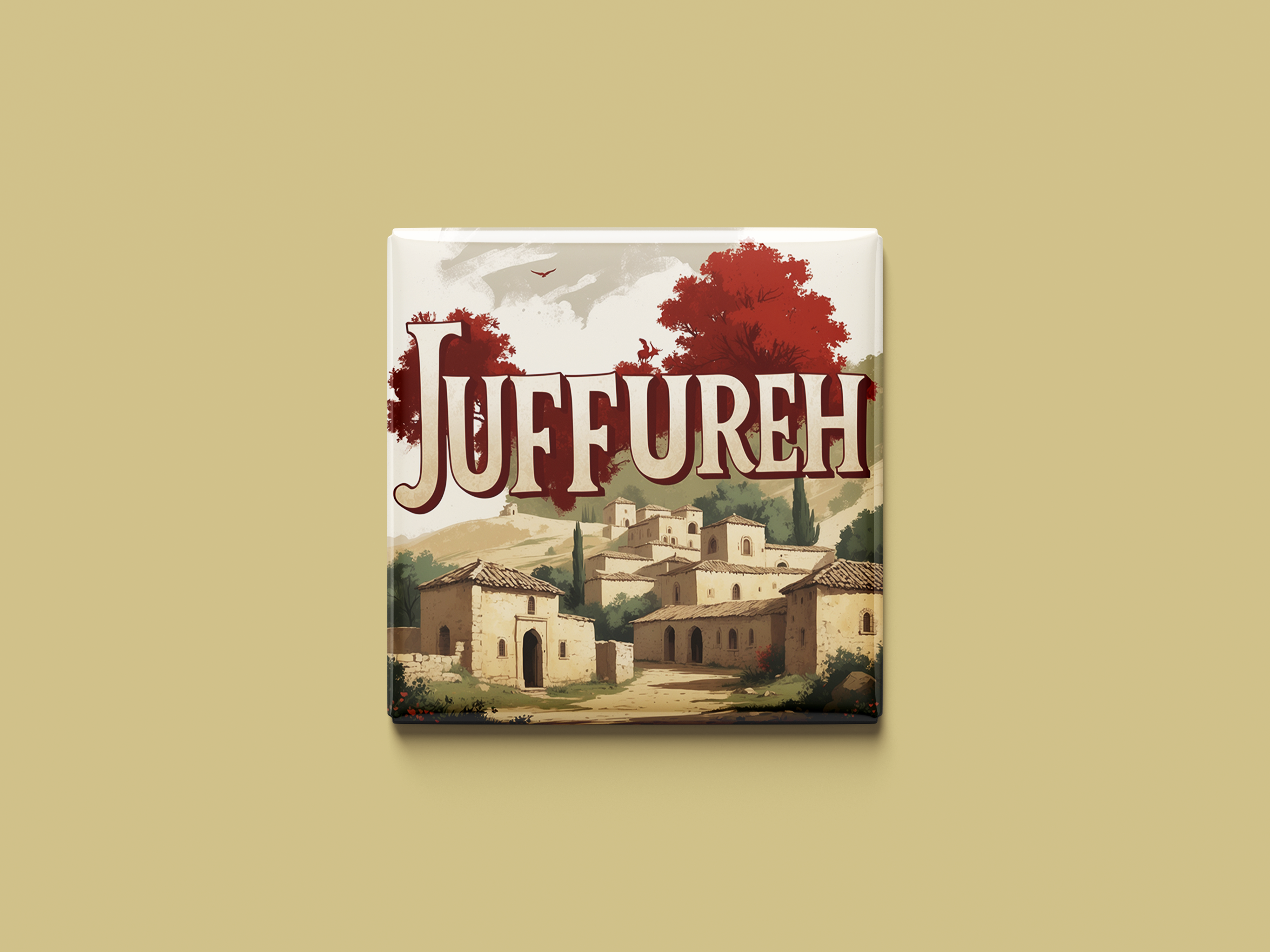 Magnetkollektion Juffureh