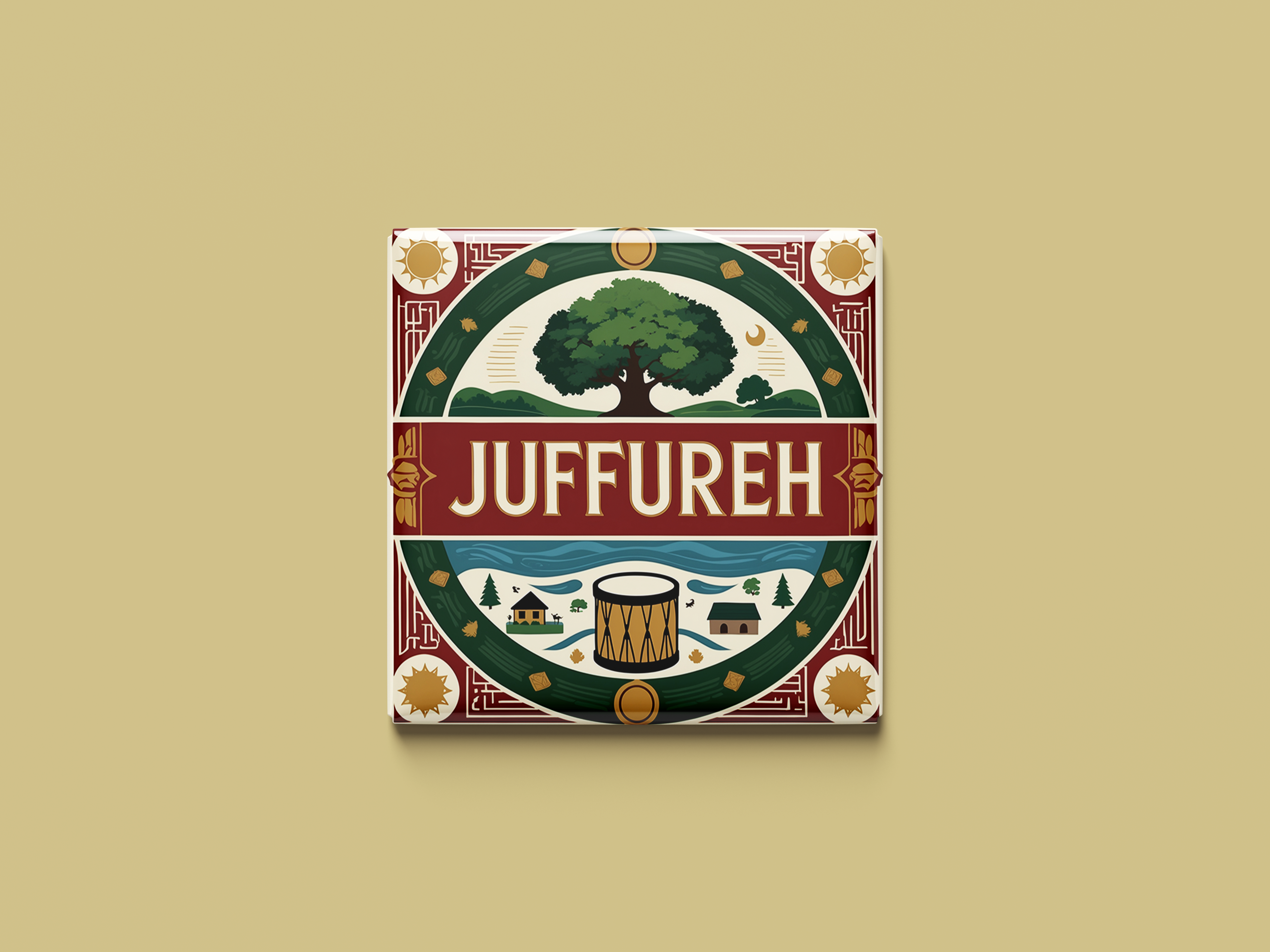 Magnetkollektion Juffureh