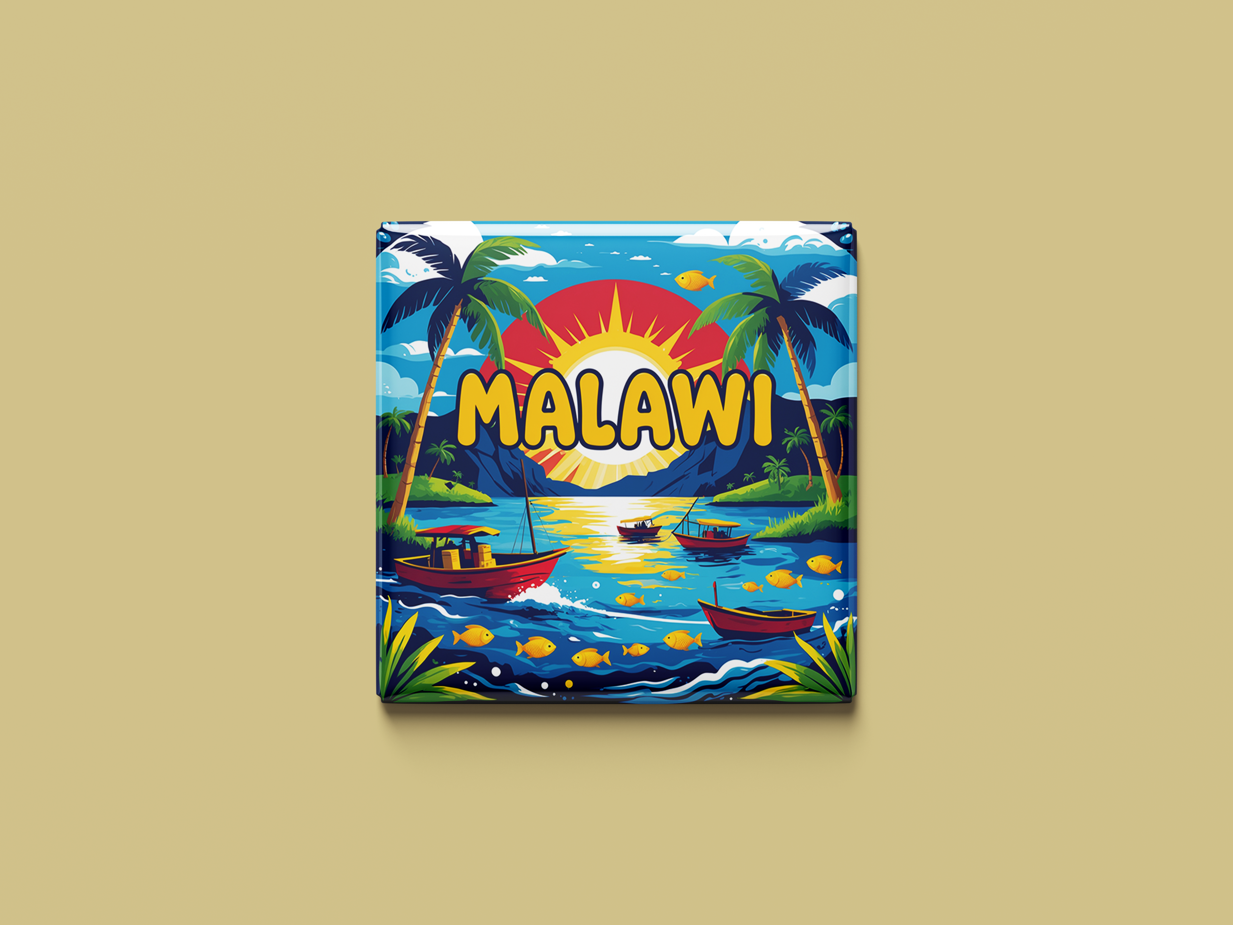 Malawi Magnet Collection