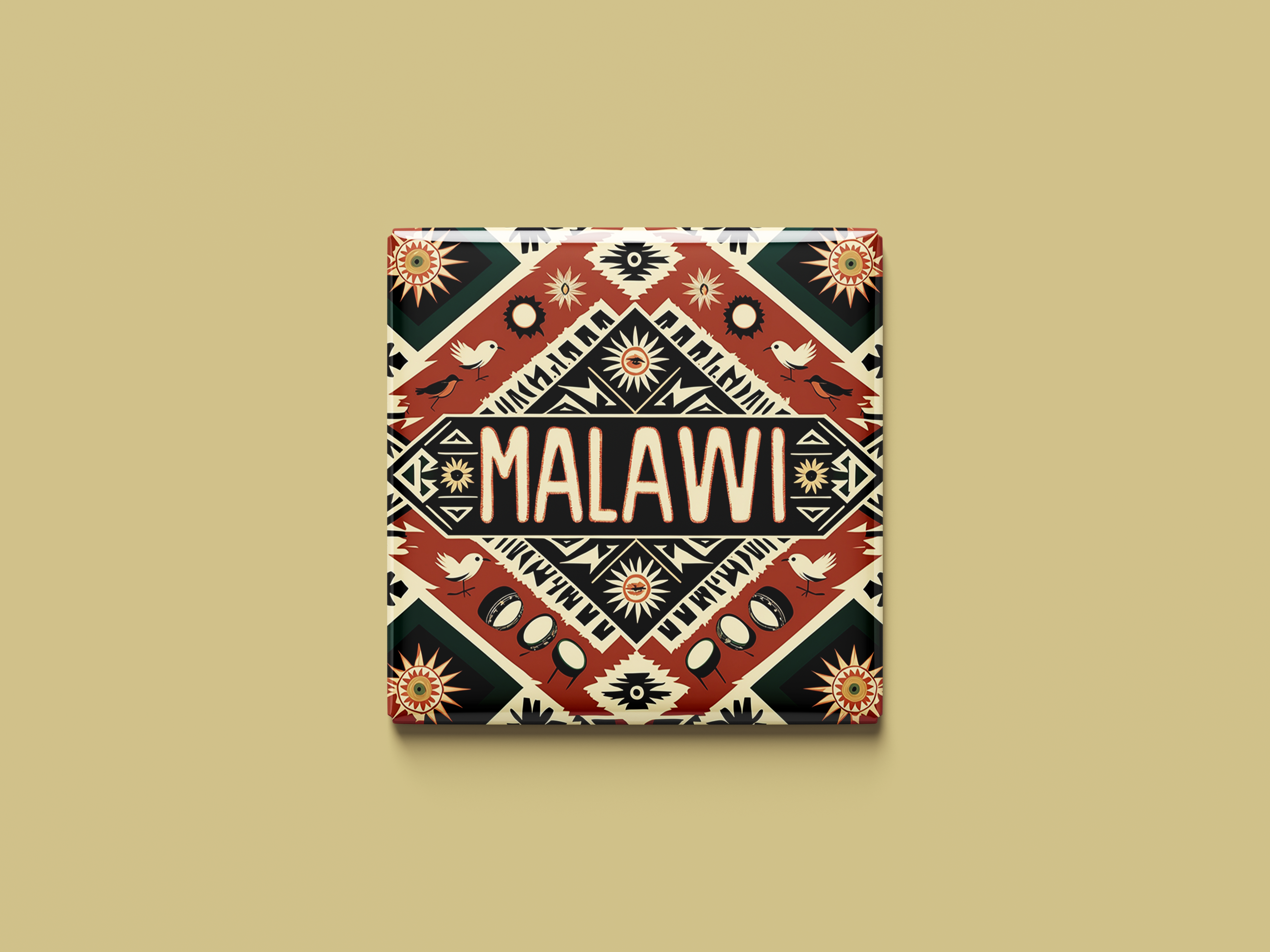 Malawi Magnet Collection
