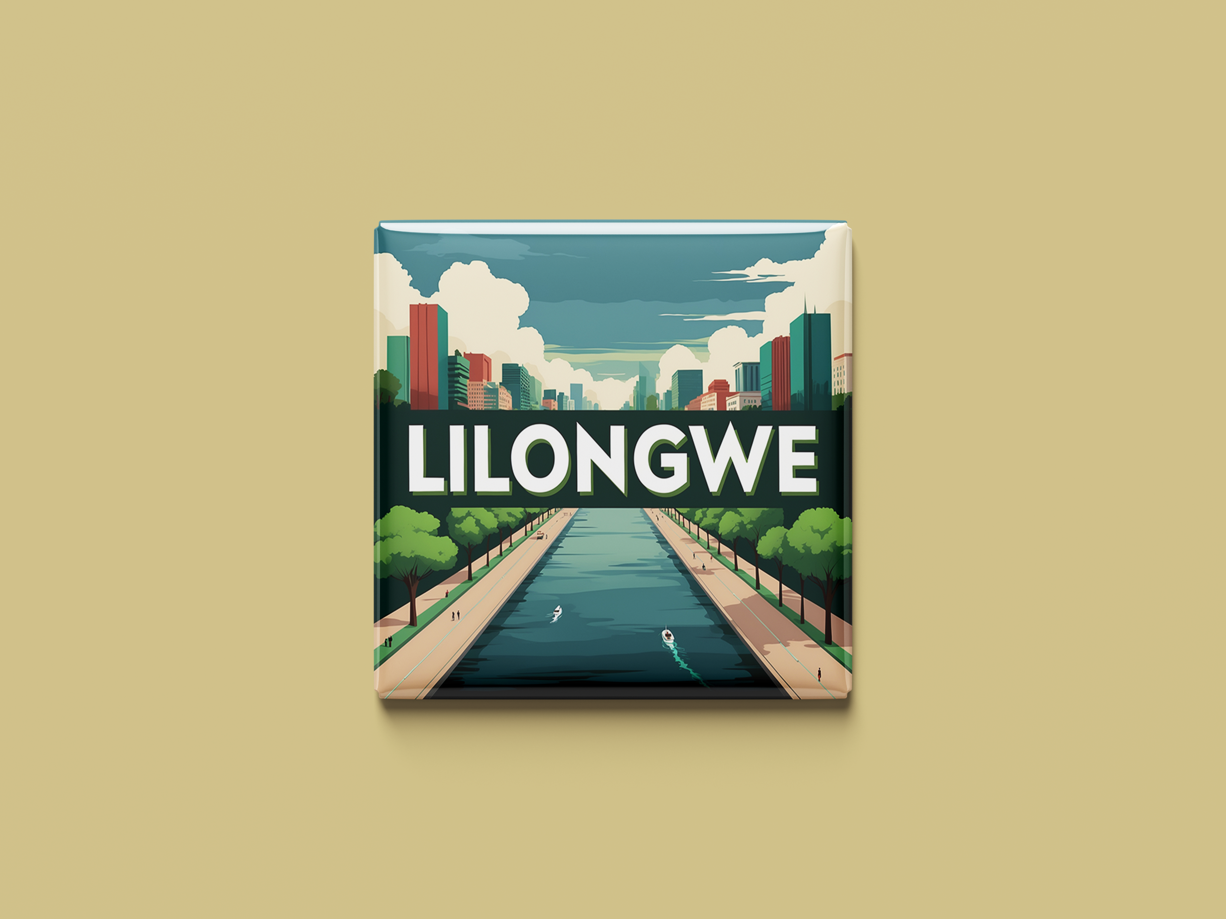 Magnetkollektion Lilongwe