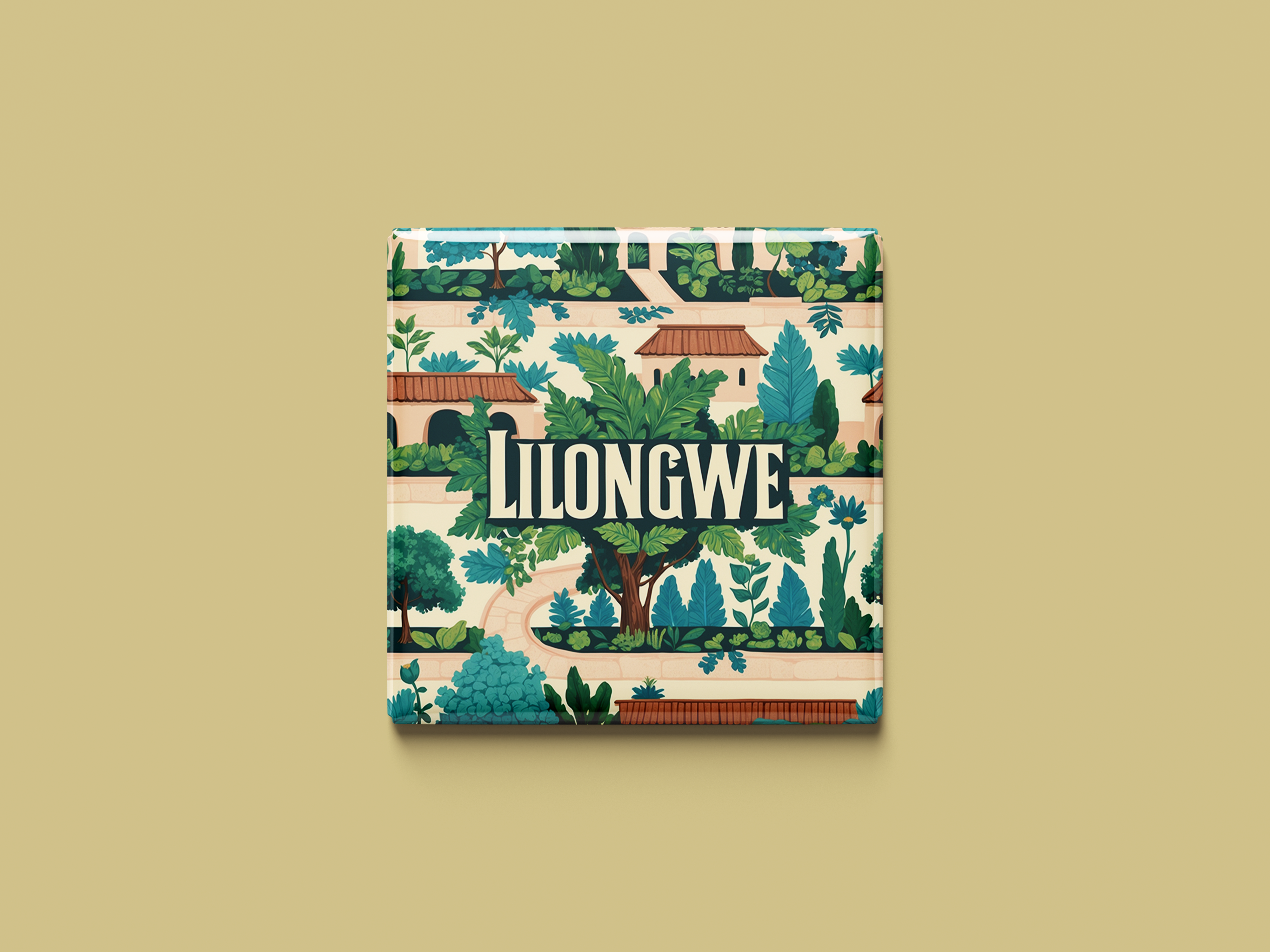 Magnetkollektion Lilongwe