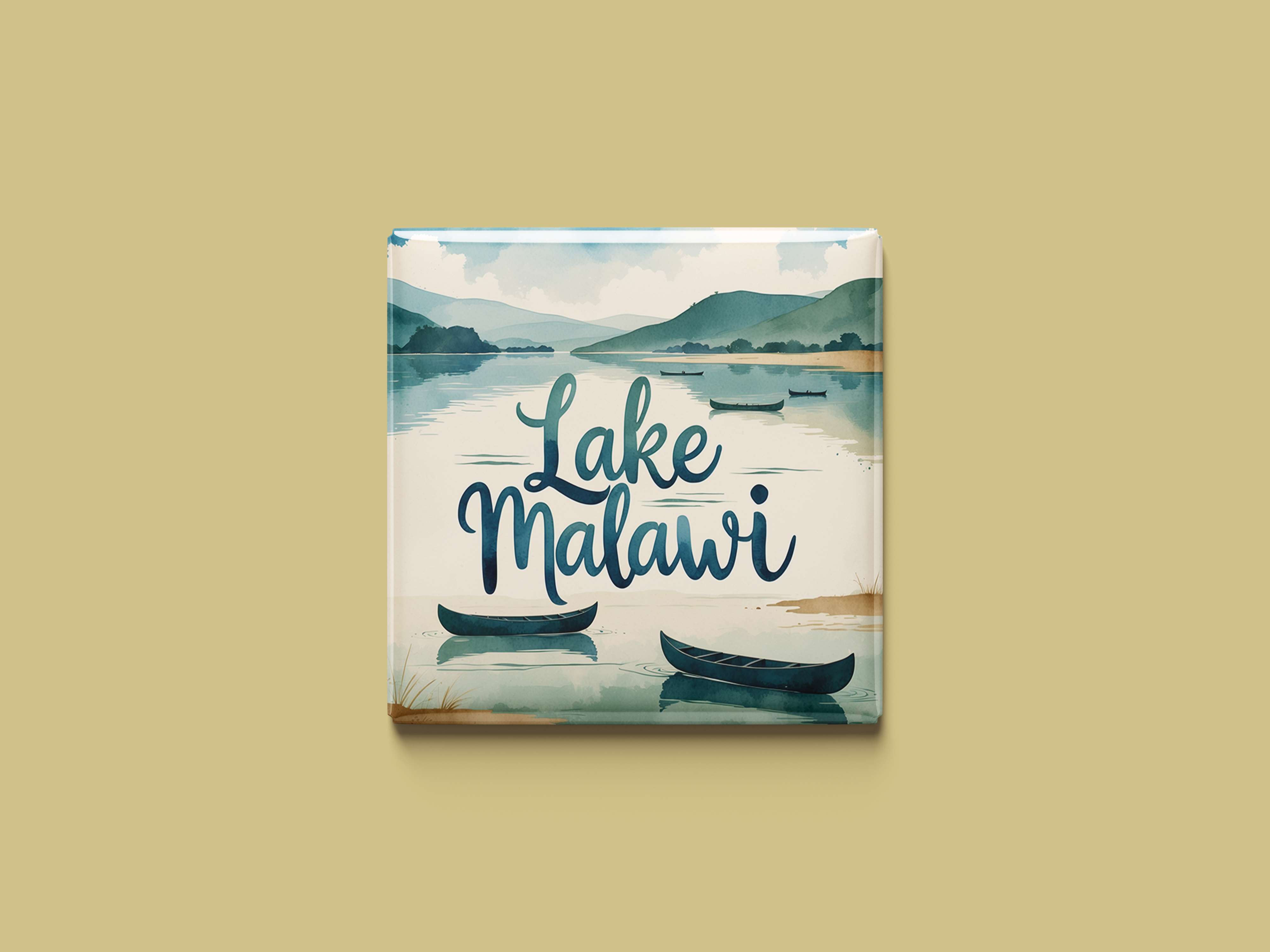 Magnetkollektion Lake Malawi