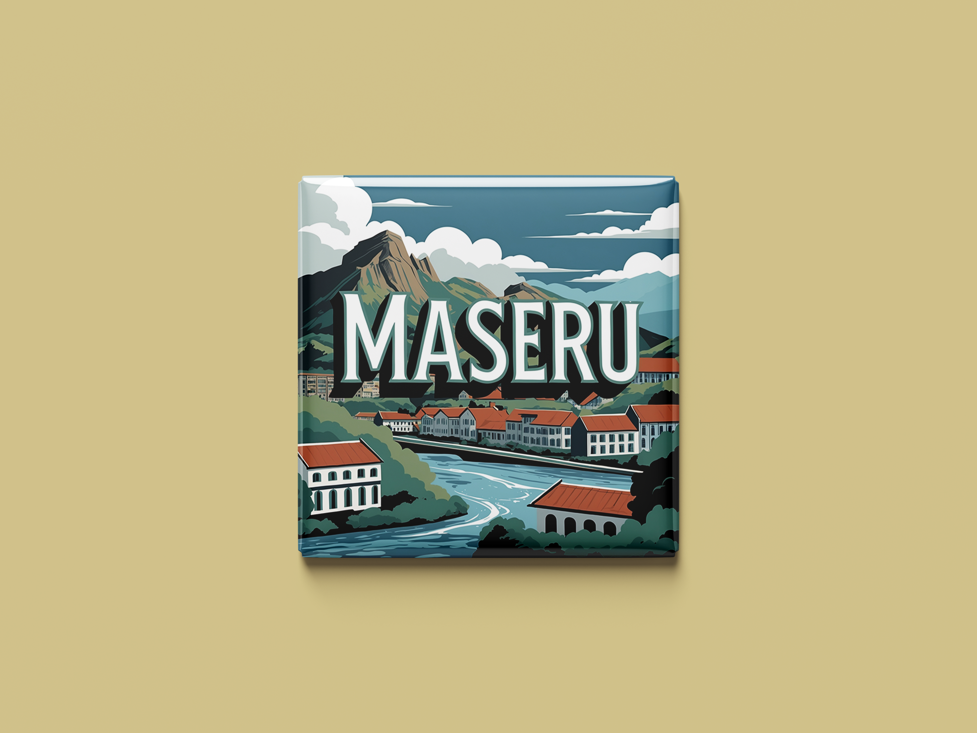 Magnetkollektion Maseru