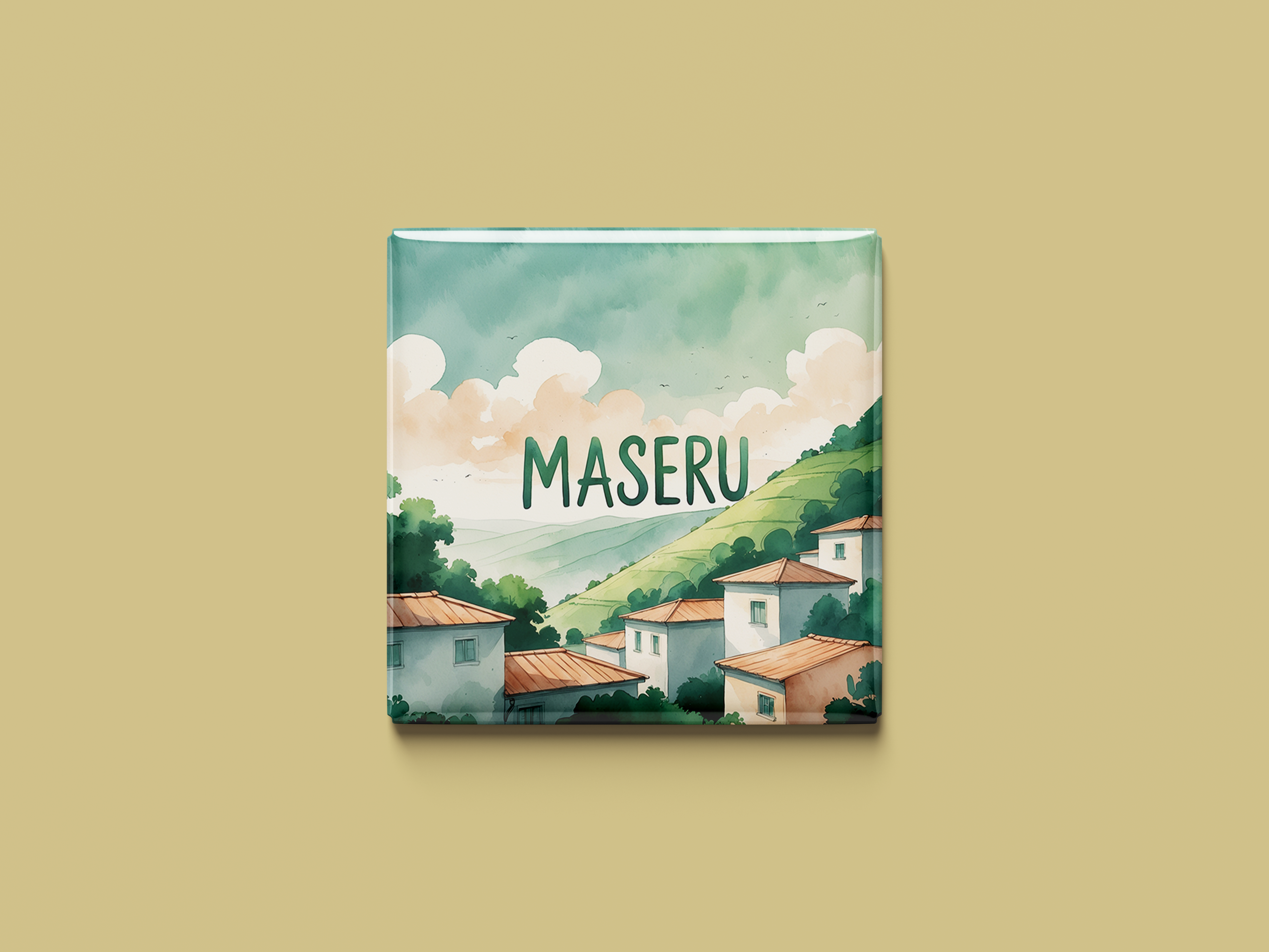Magnetkollektion Maseru