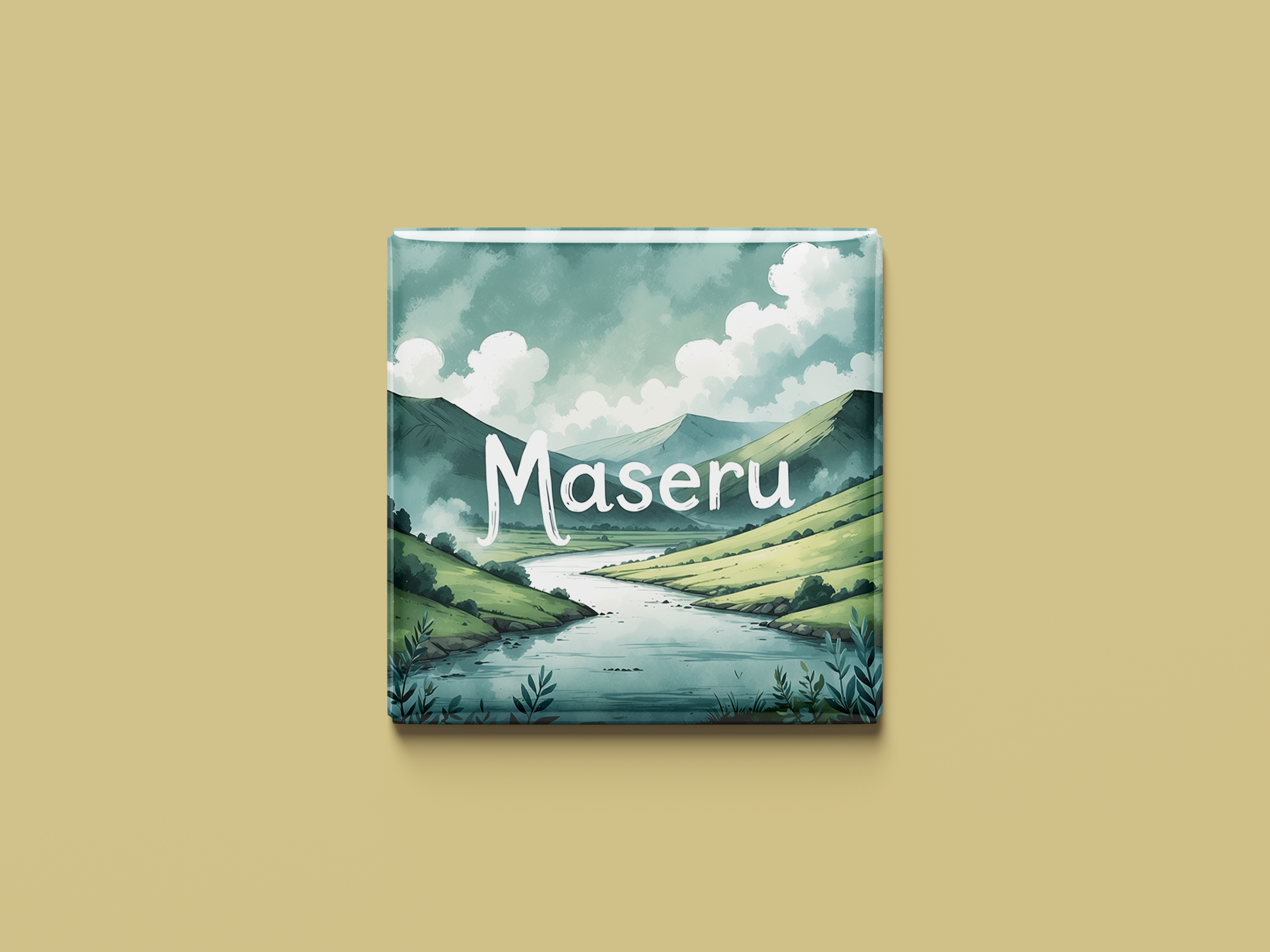 Magnetkollektion Maseru