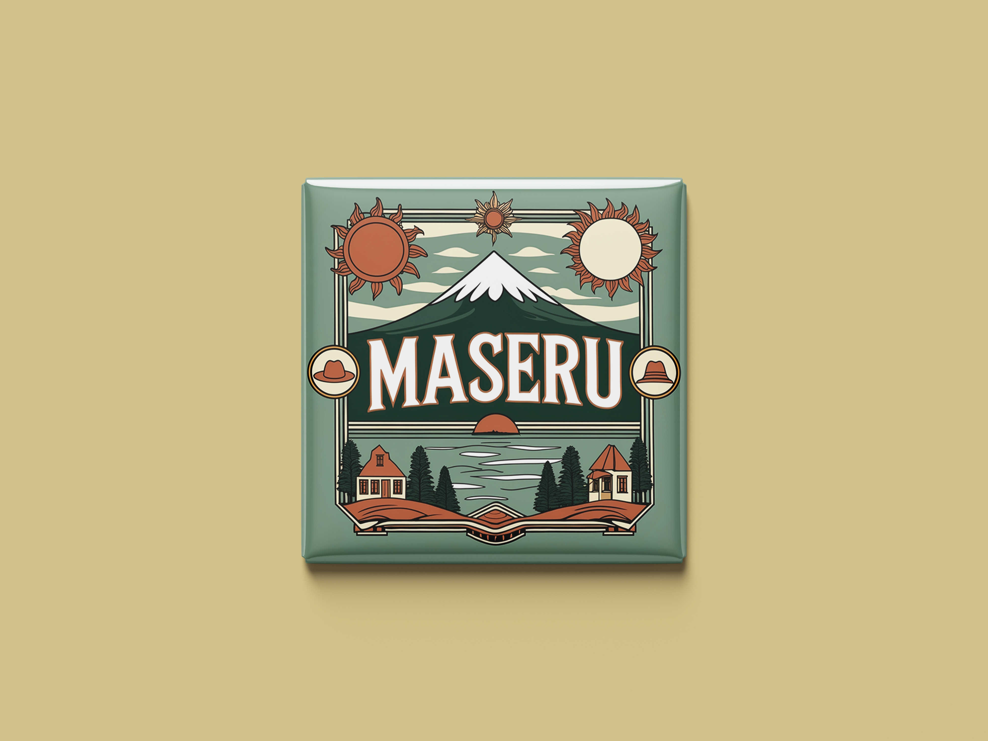 Magnetkollektion Maseru