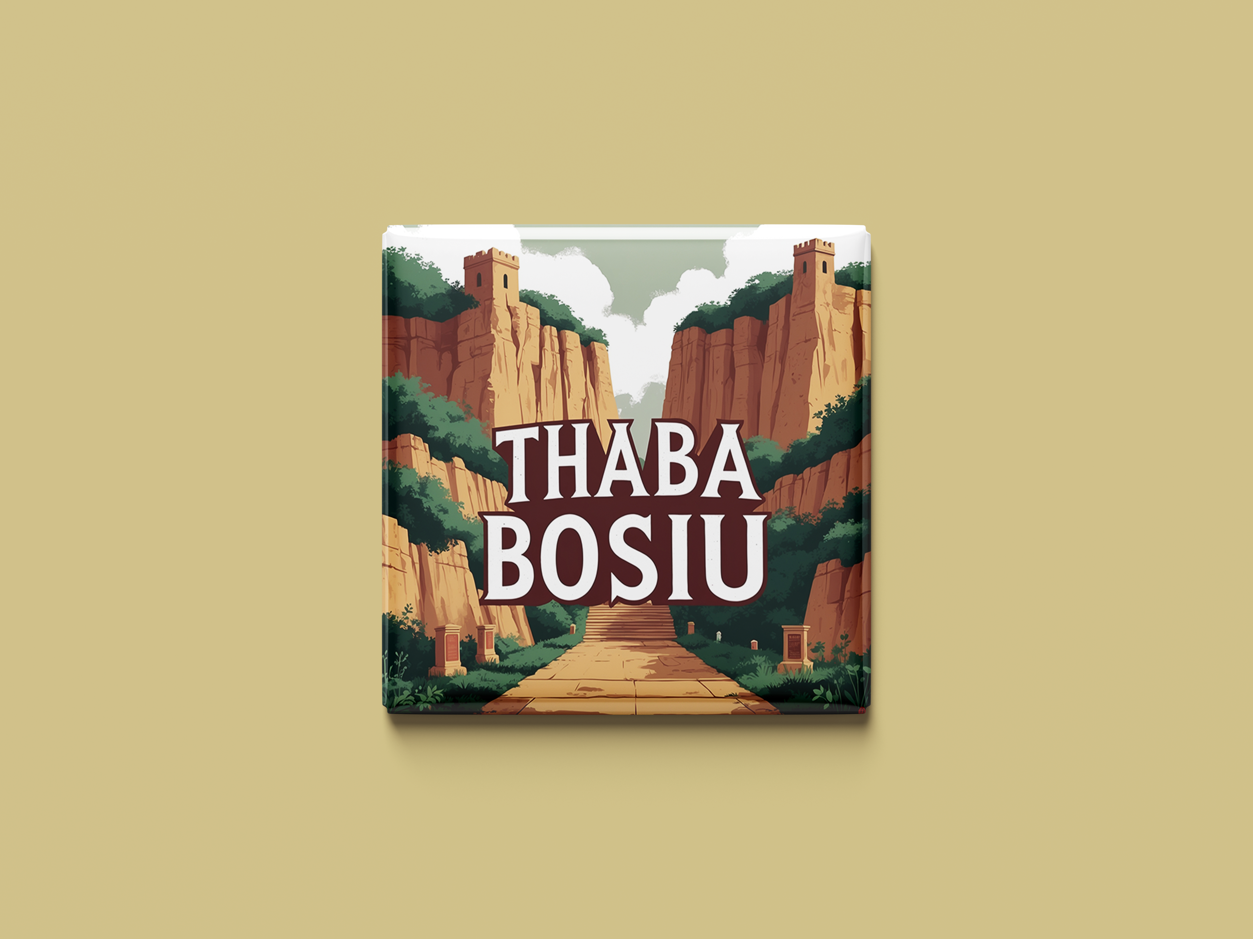 Magnetkollektion Thaba Bosiu