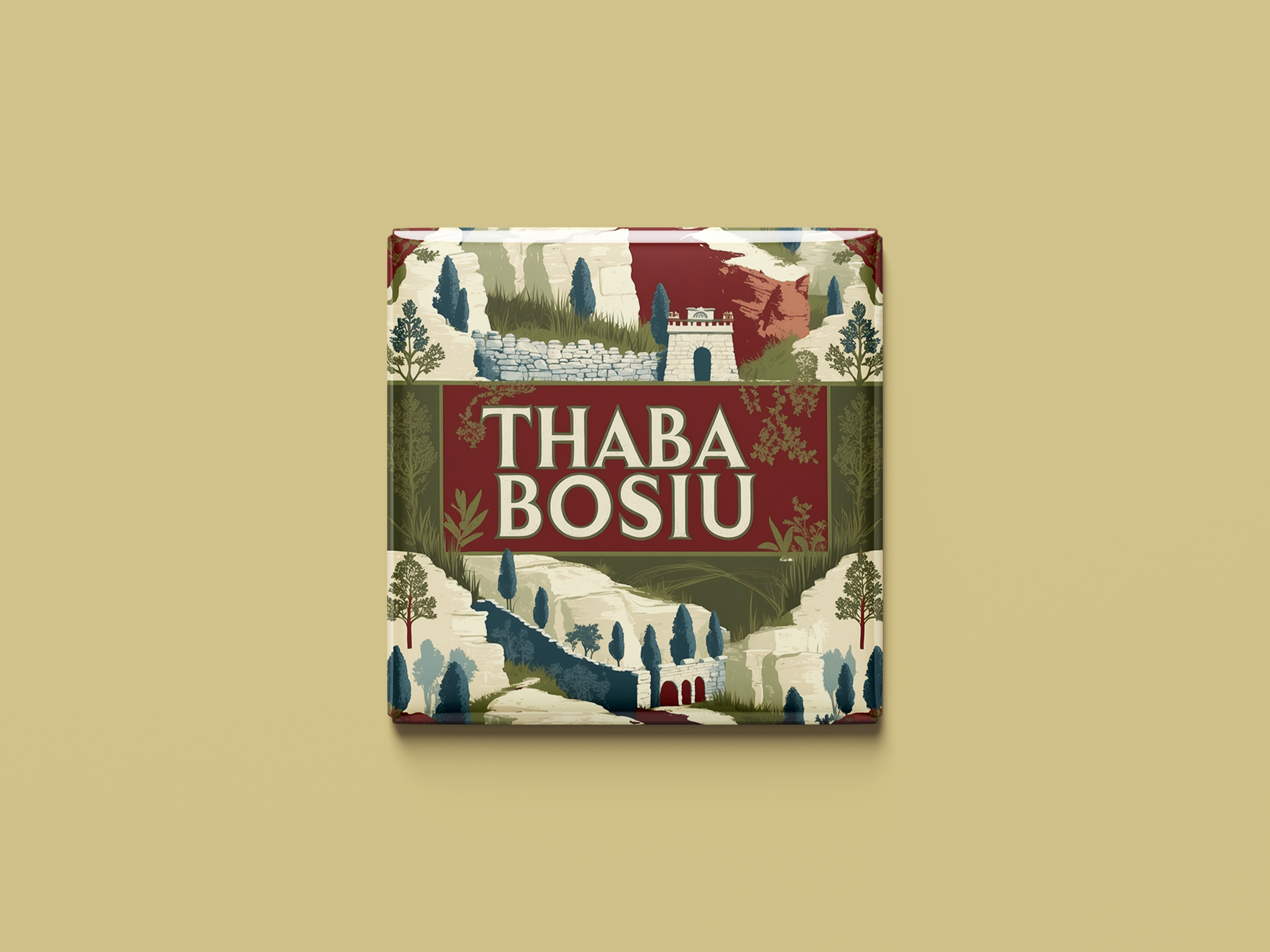 Magnetkollektion Thaba Bosiu