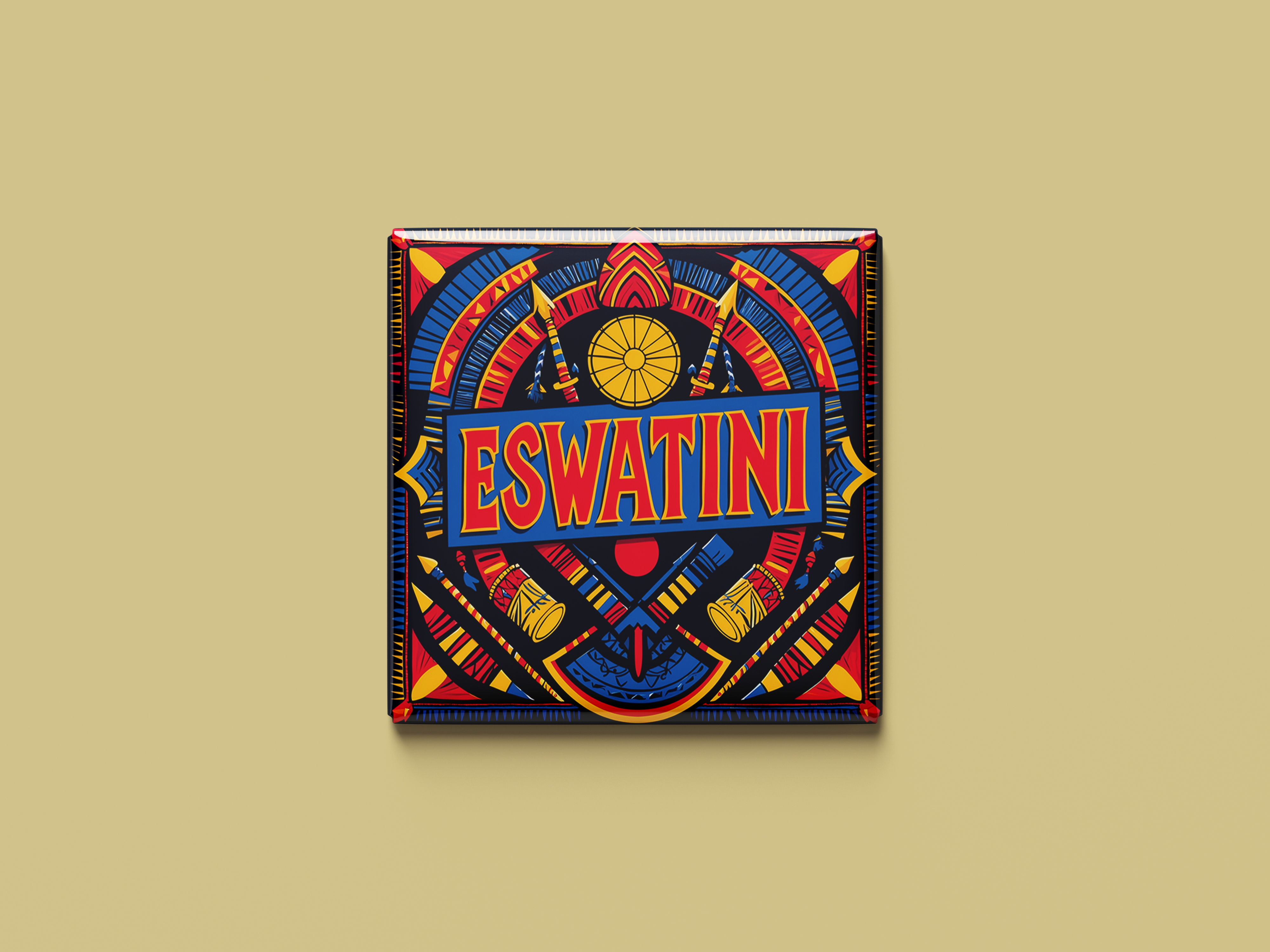 Eswatini Magnet Collection