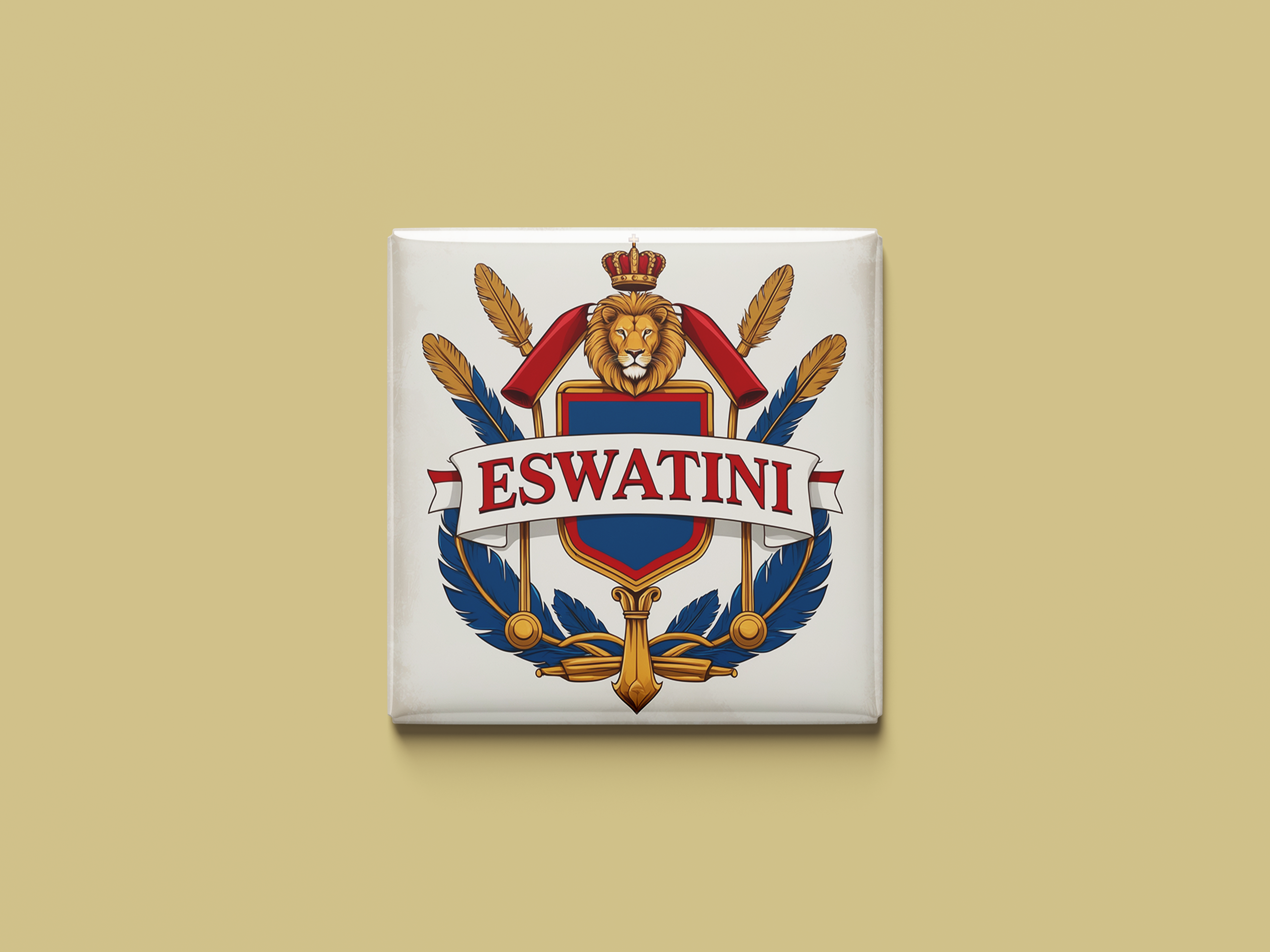Eswatini Magnetkollektion