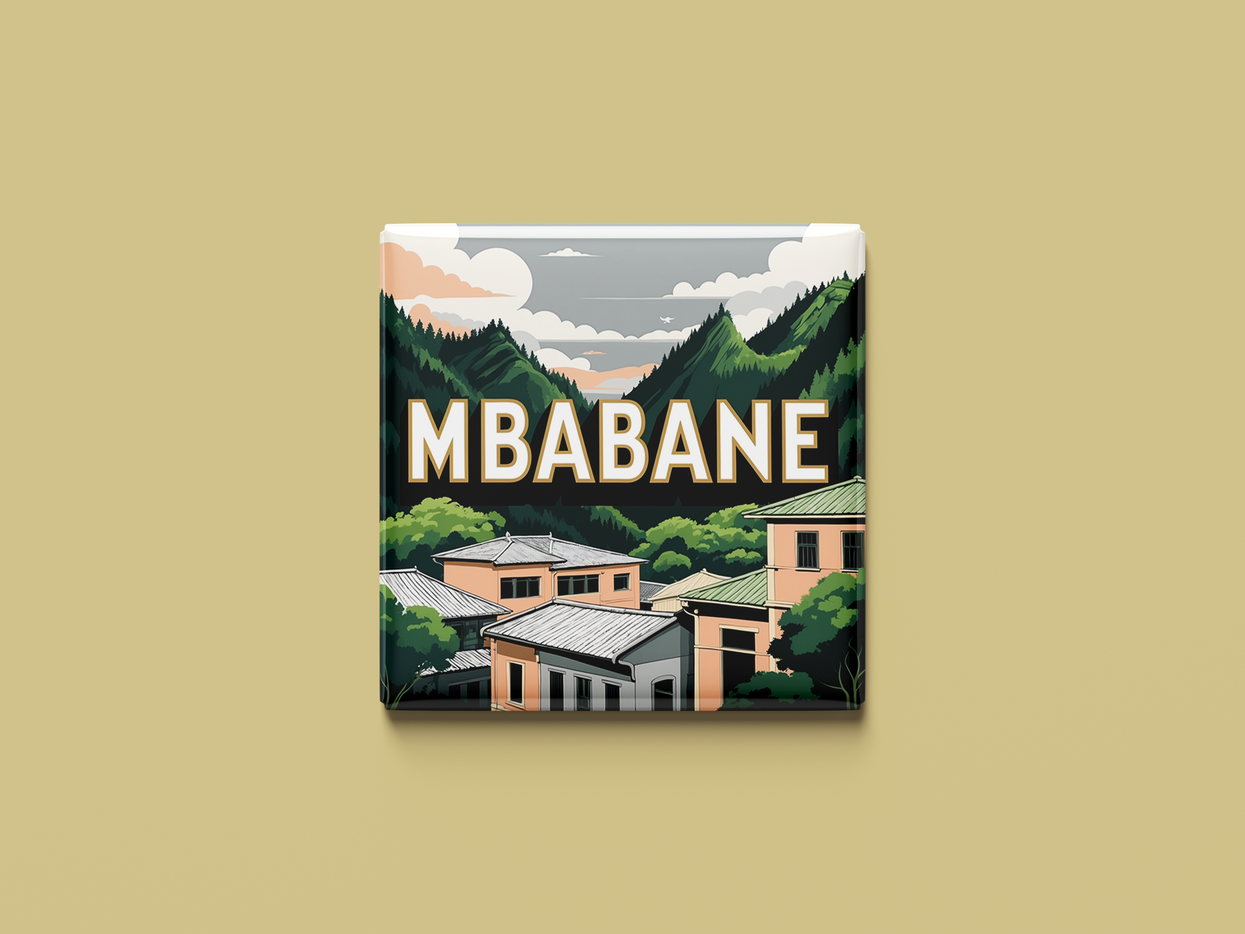 Magnetkollektion Mbabane