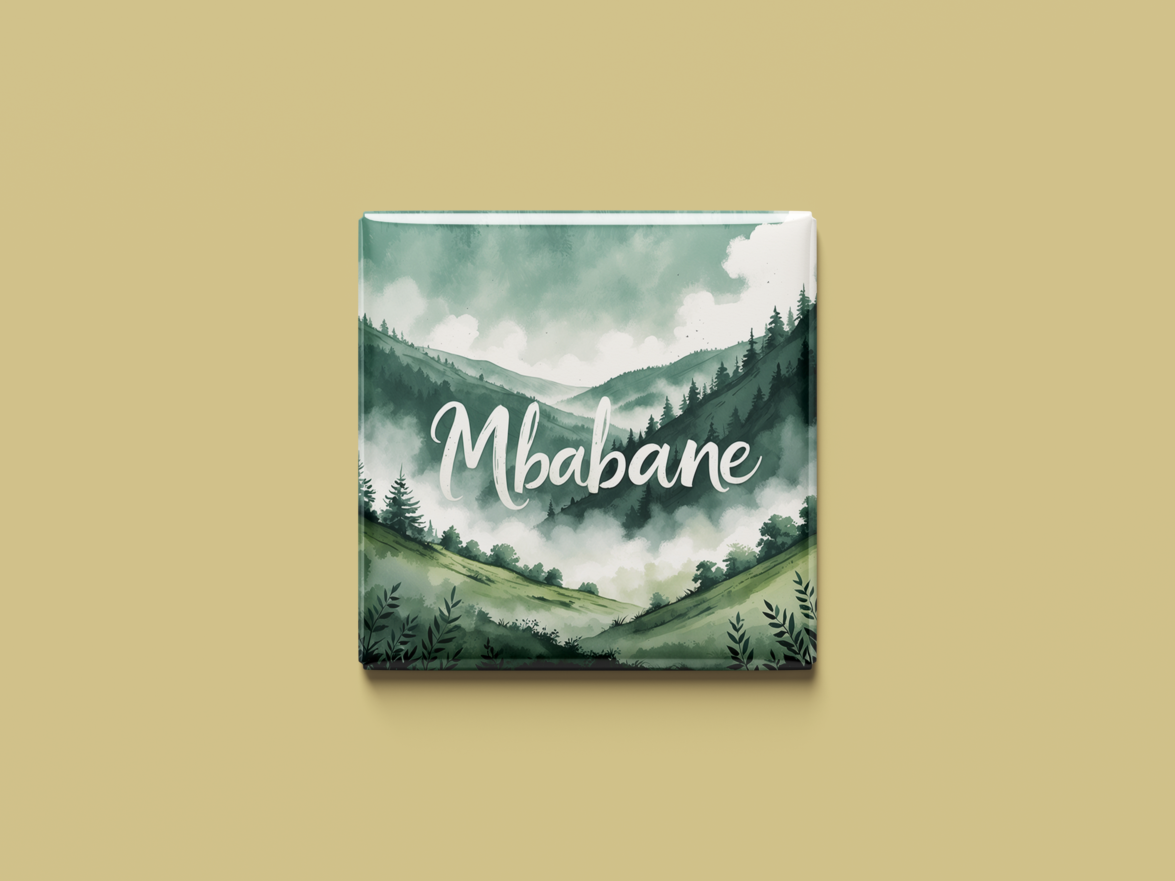 Magnetkollektion Mbabane