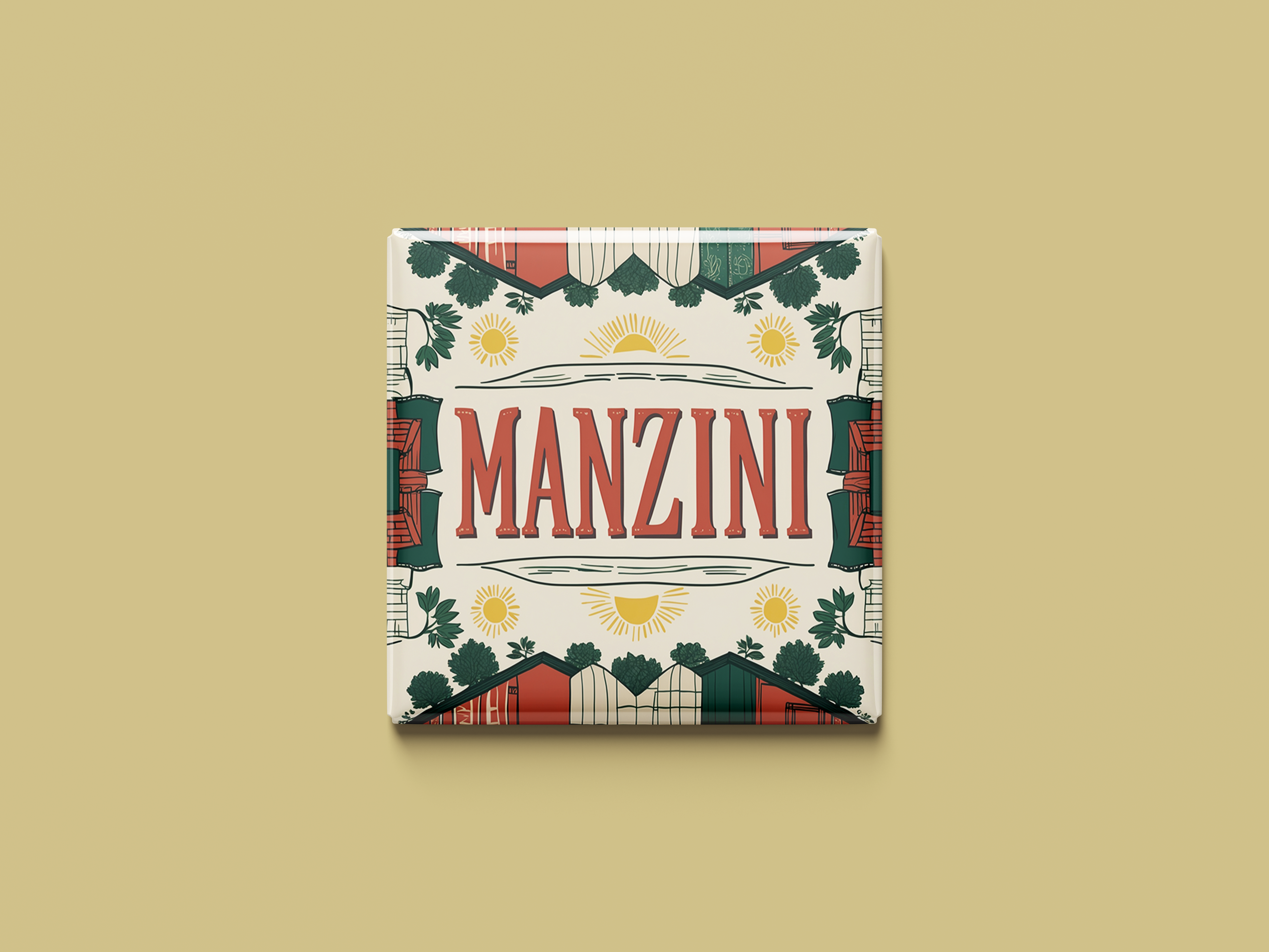 Magnetkollektion Manzini