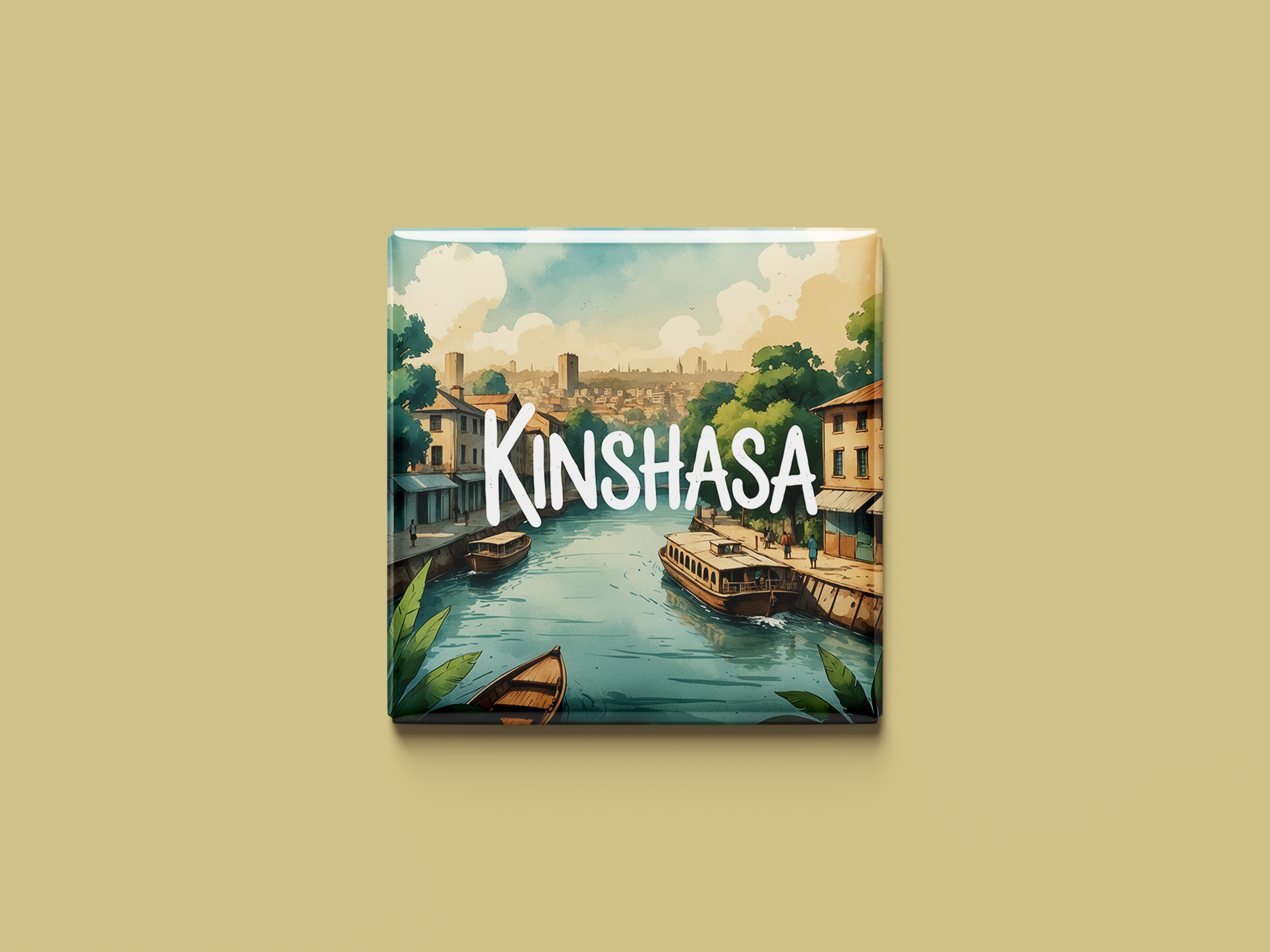 Magnetkollektion Kinshasa