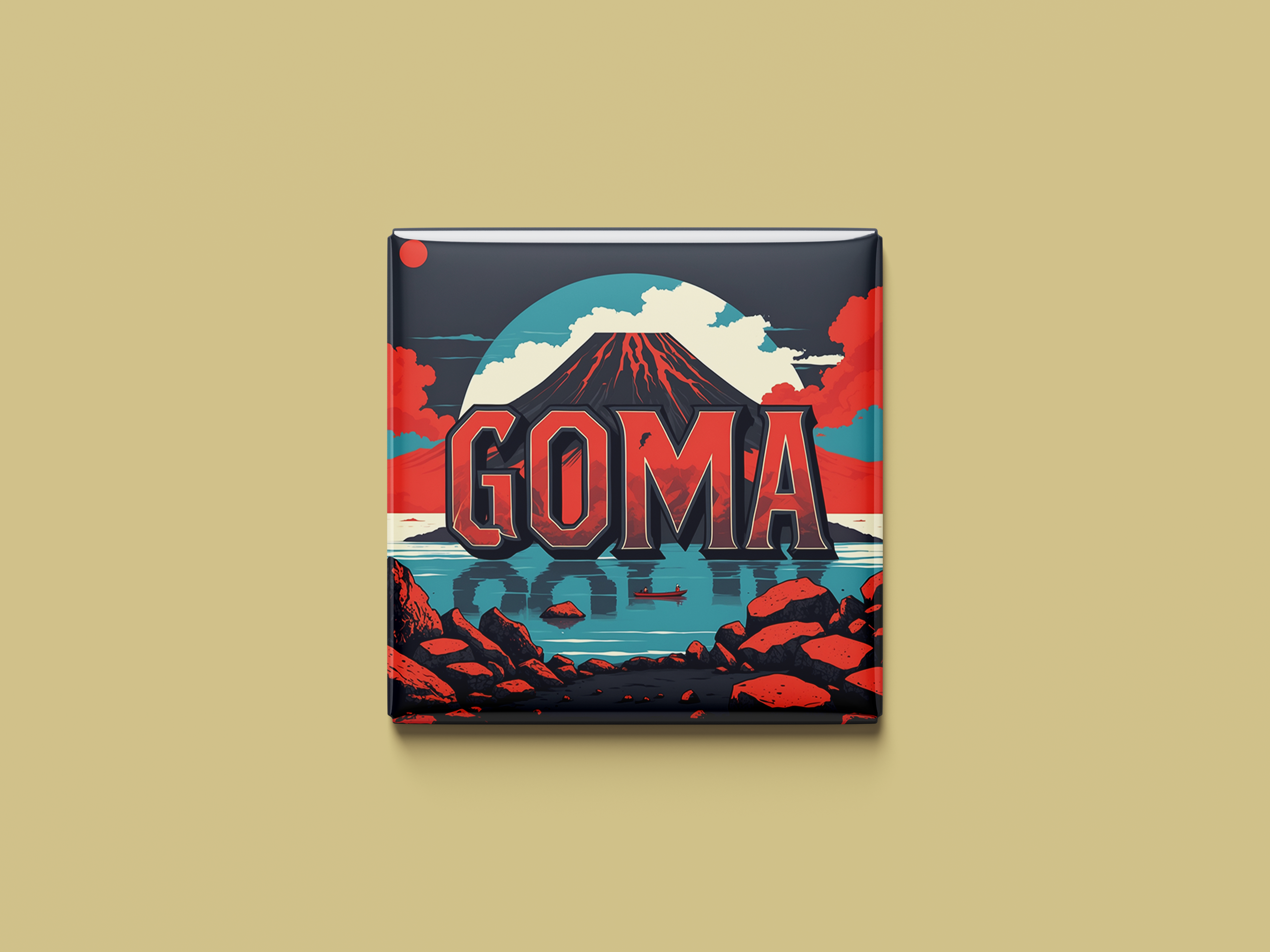 Magnetkollektion Goma