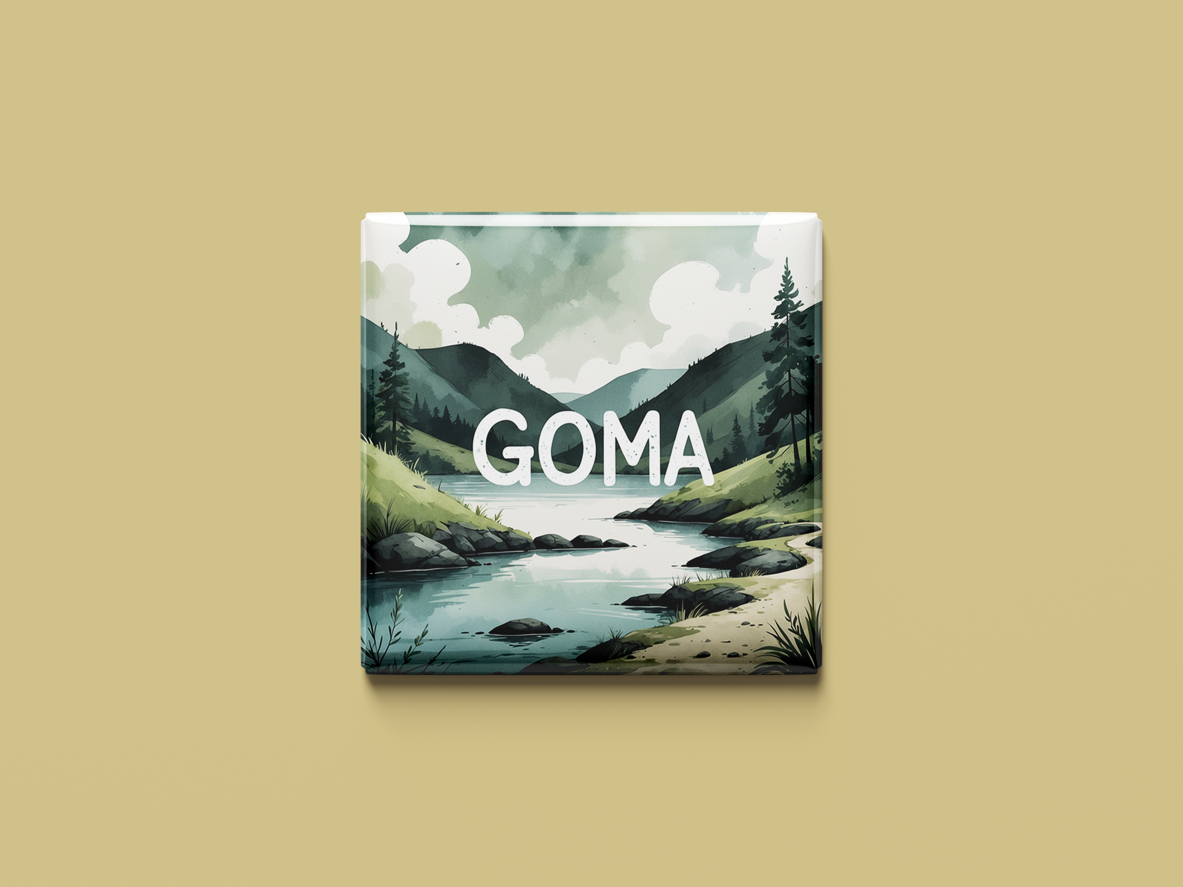 Magnetkollektion Goma