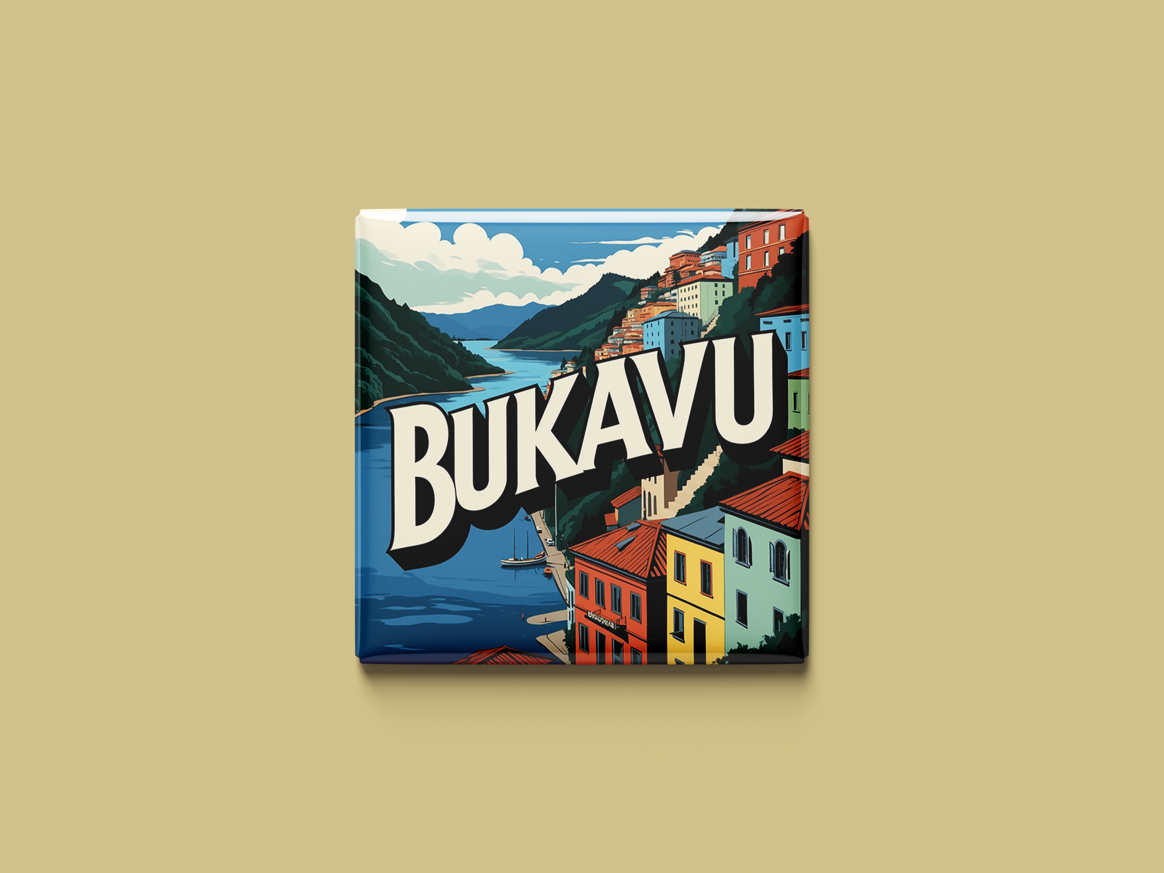 Magnetkollektion Bukavu