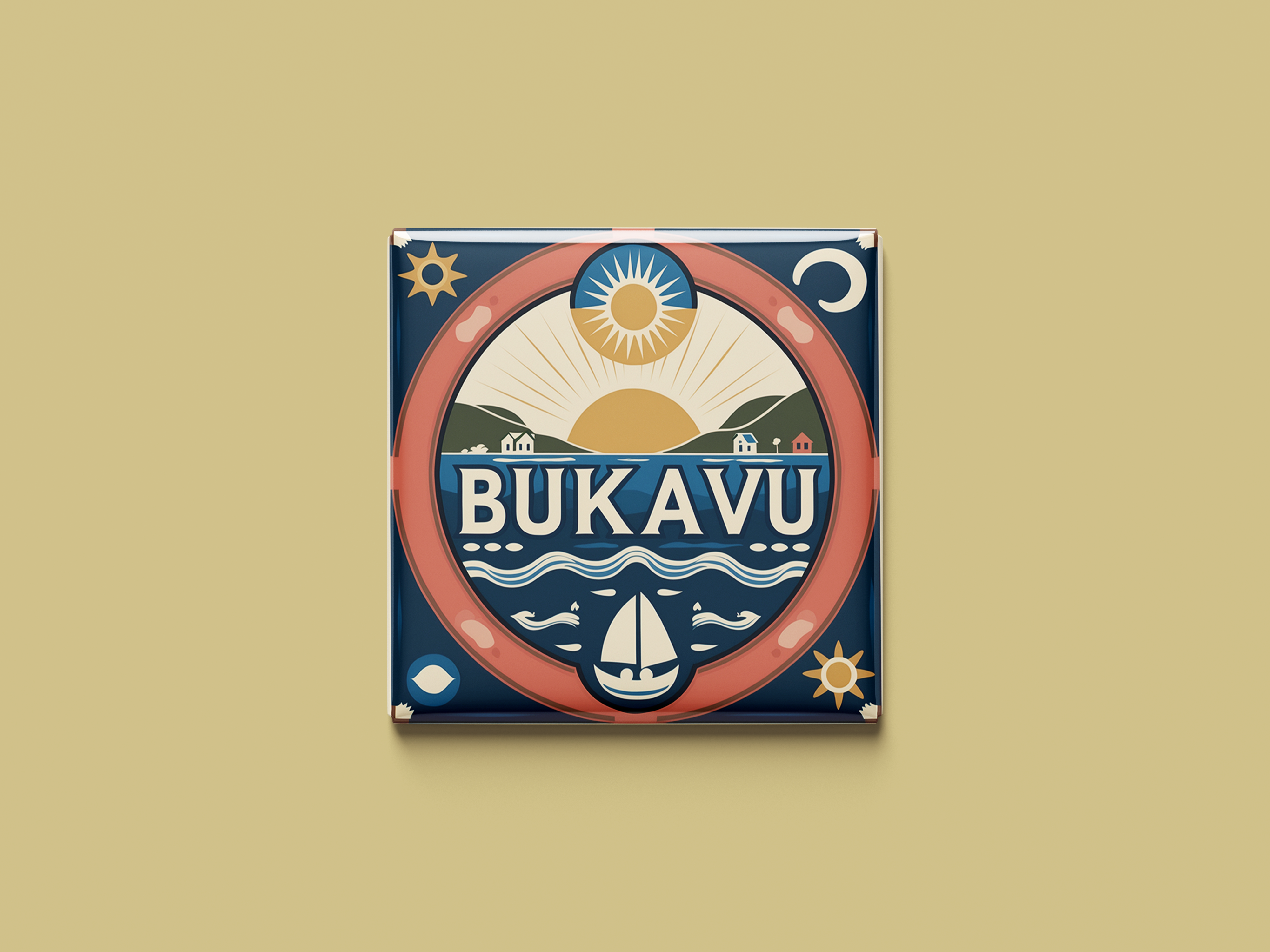 Magnetkollektion Bukavu