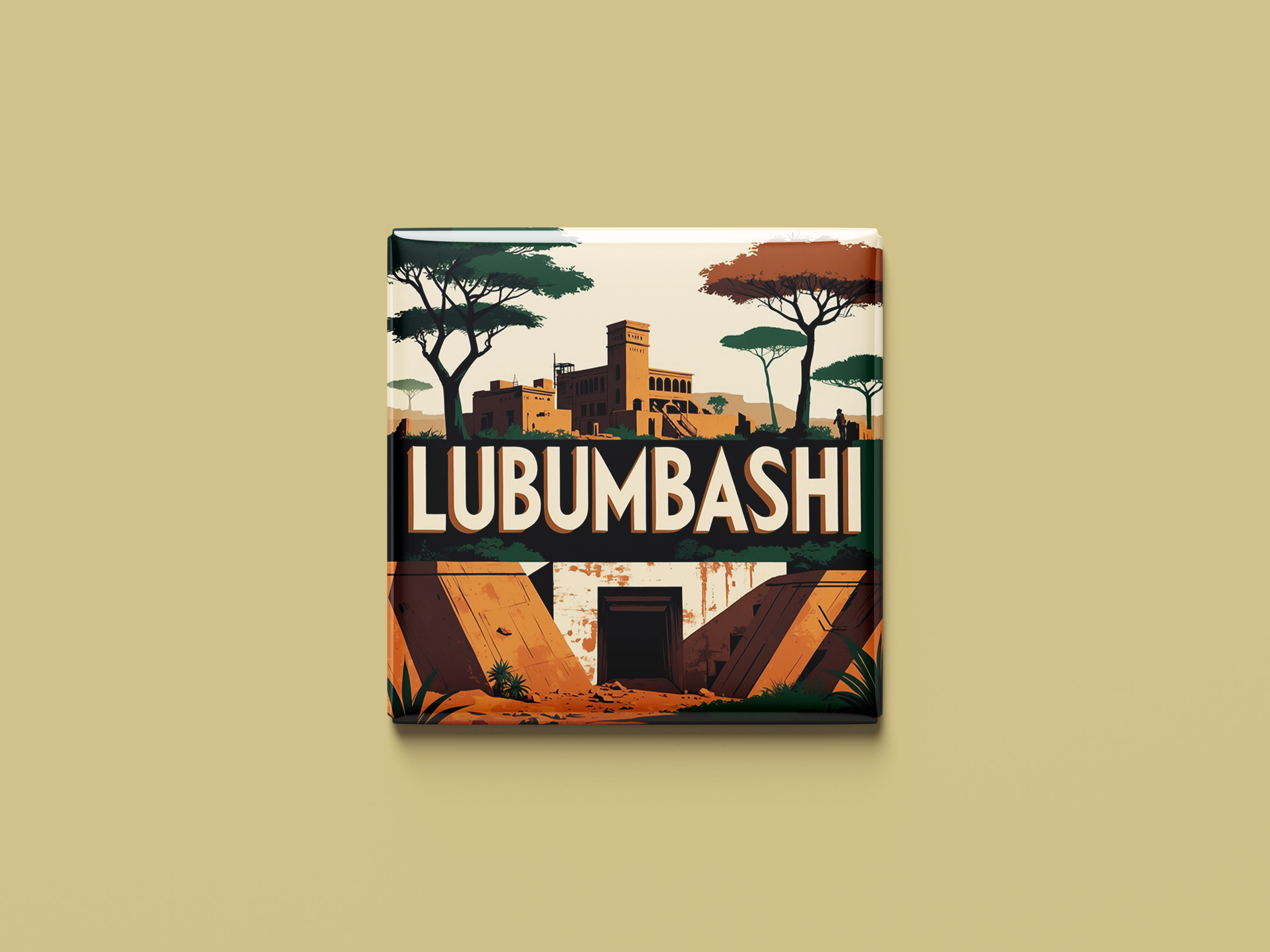 Magnetkollektion Lubumbashi