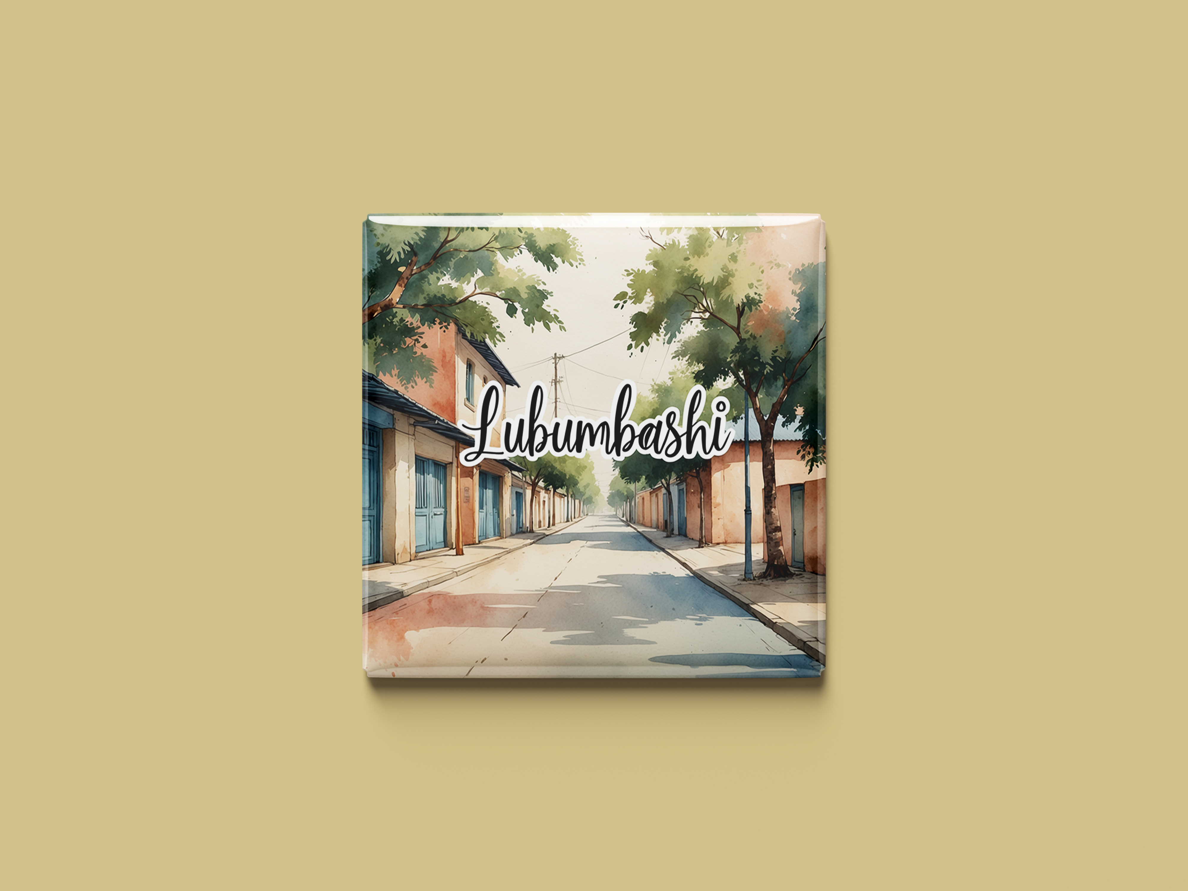 Magnetkollektion Lubumbashi