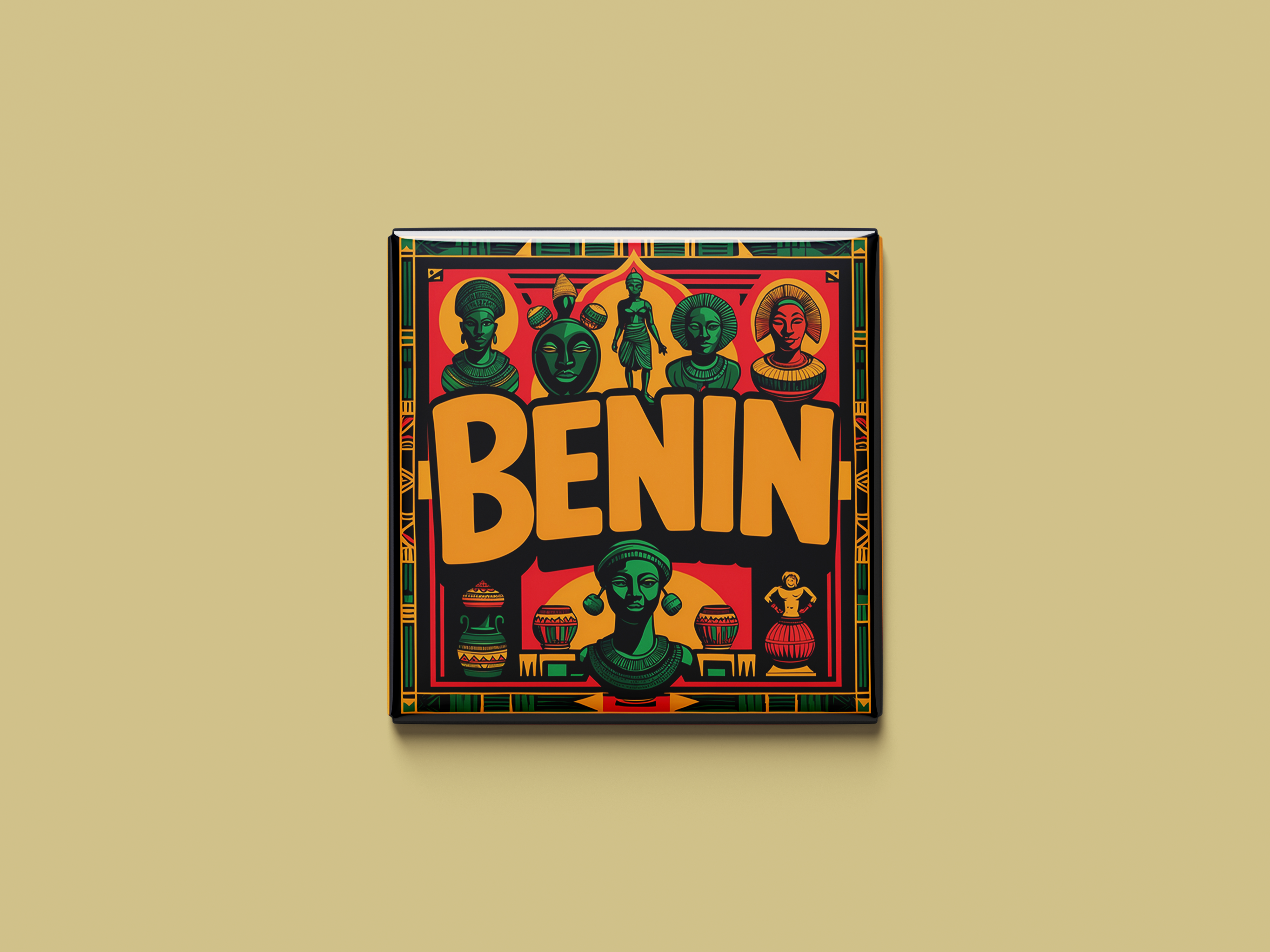 Benin Magnetkollektion