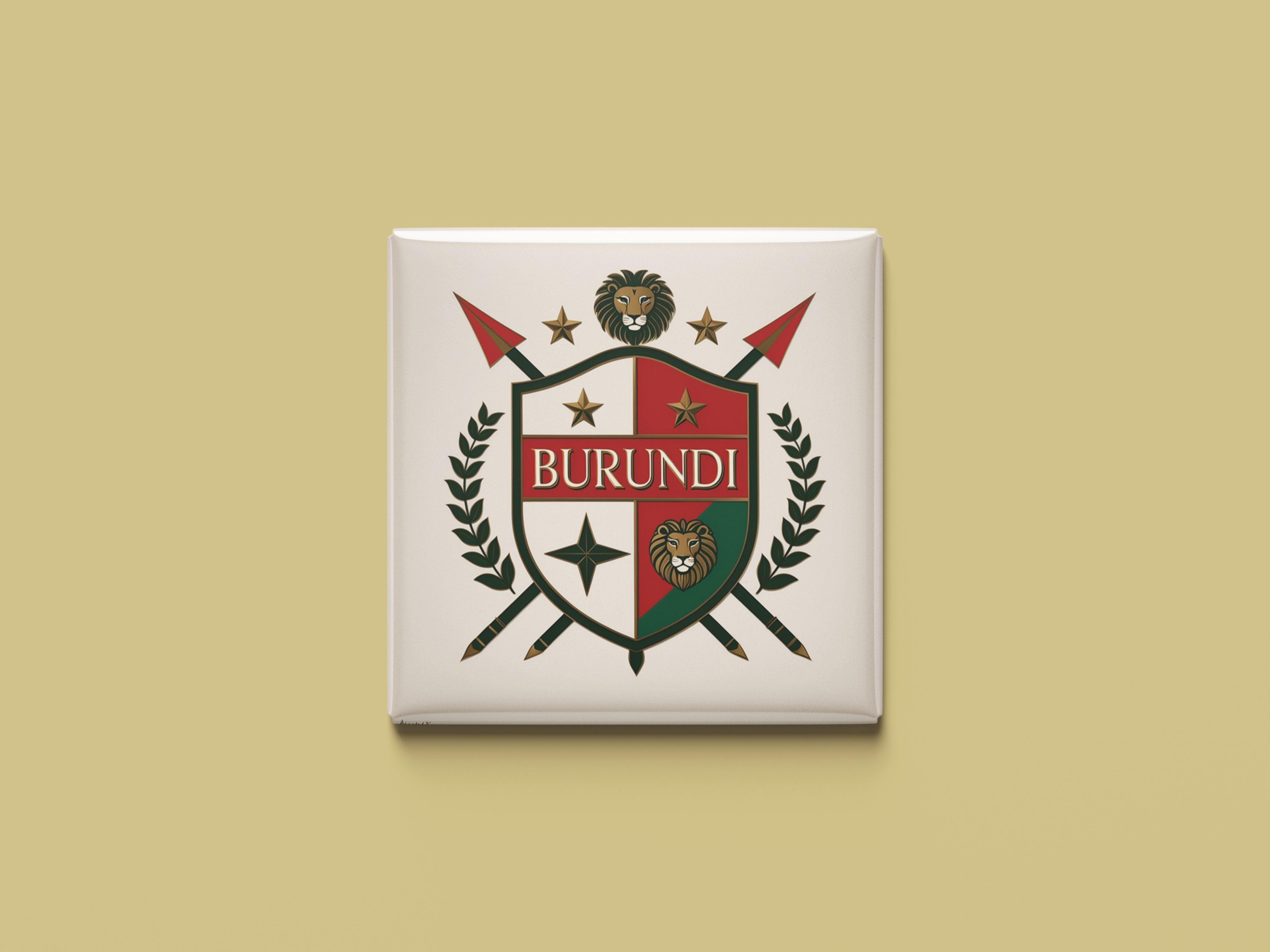 Burundi Magnetkollektion