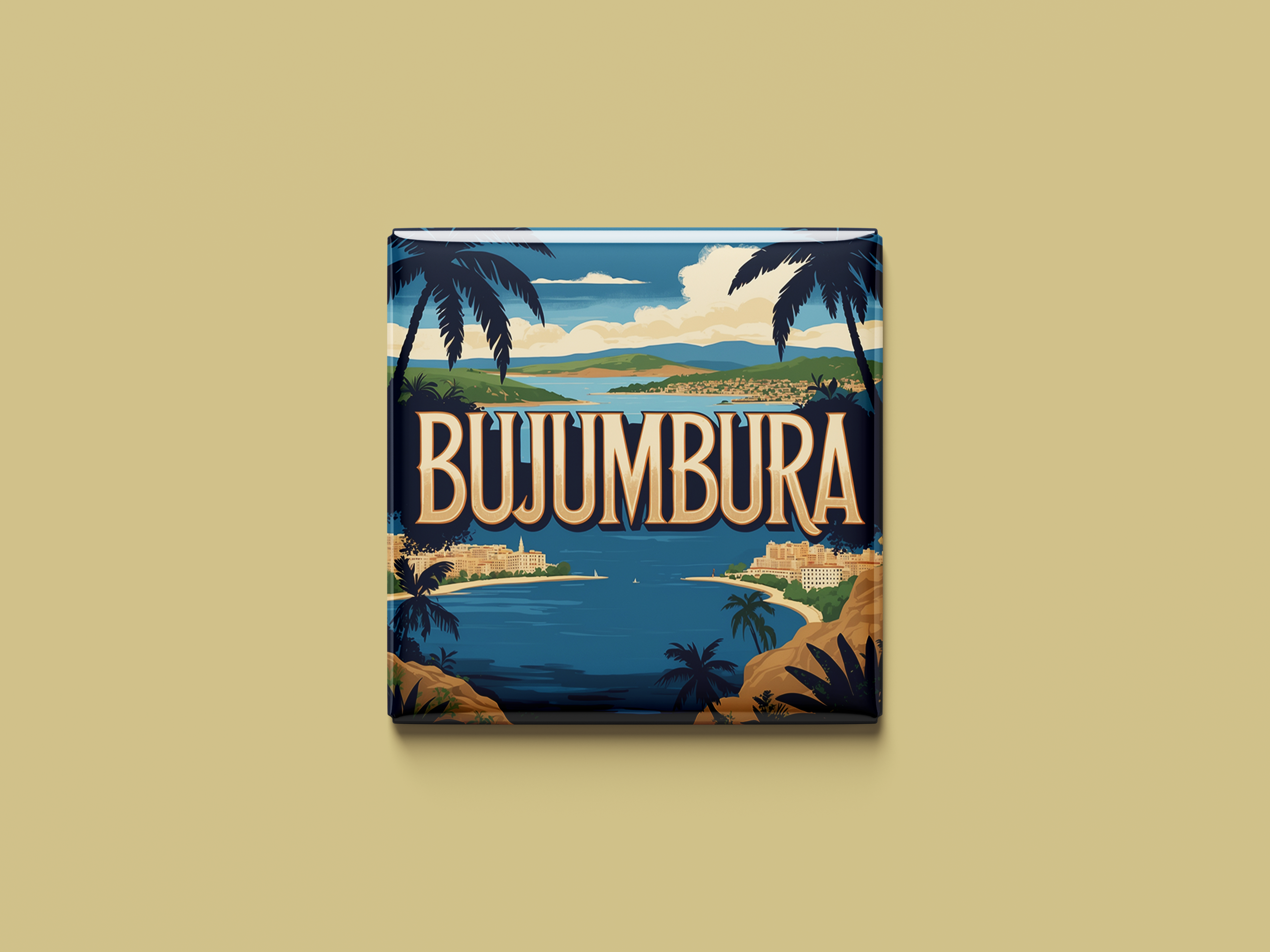 Magnetkollektion Bujumbura