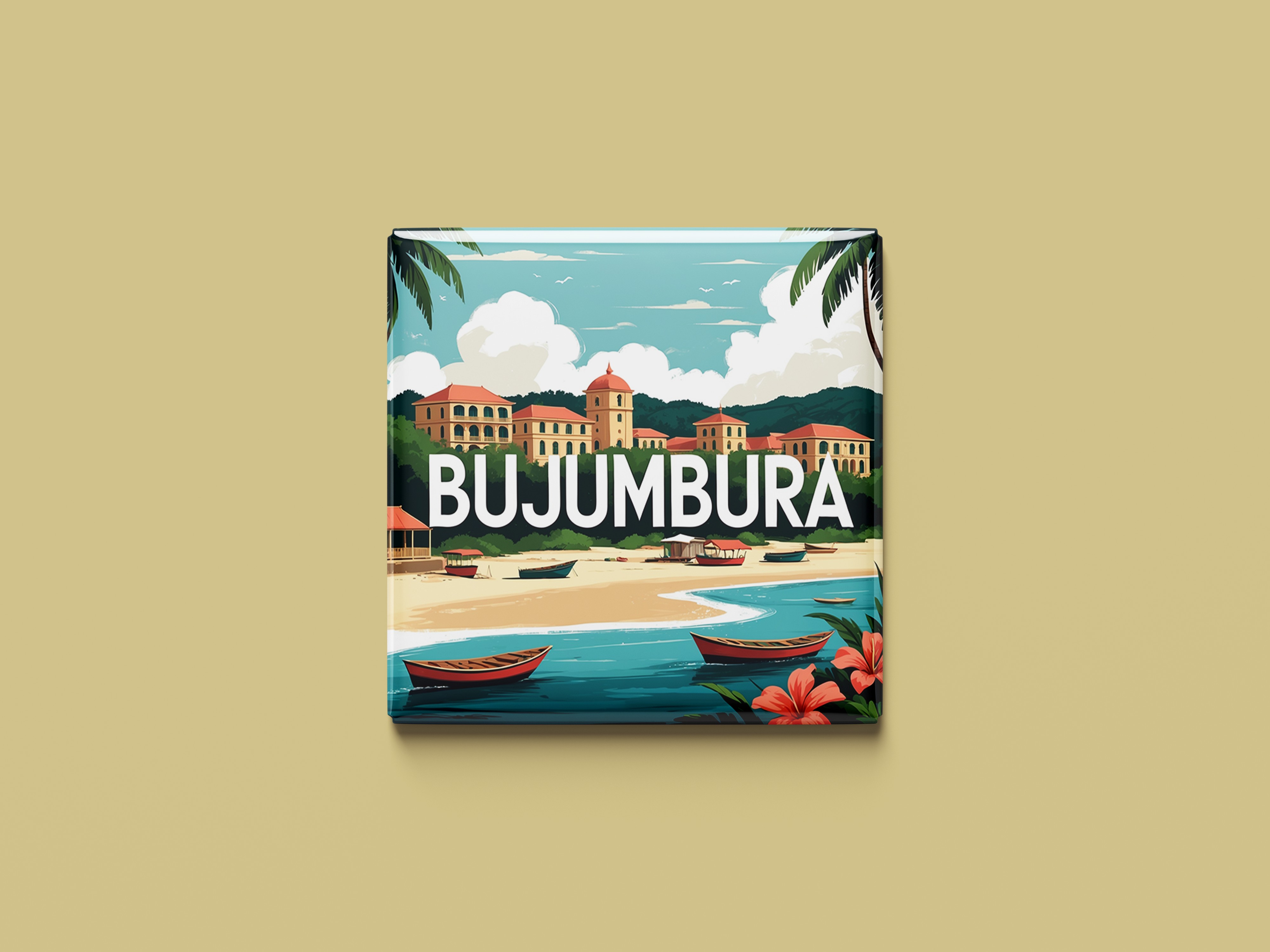 Magnetkollektion Bujumbura