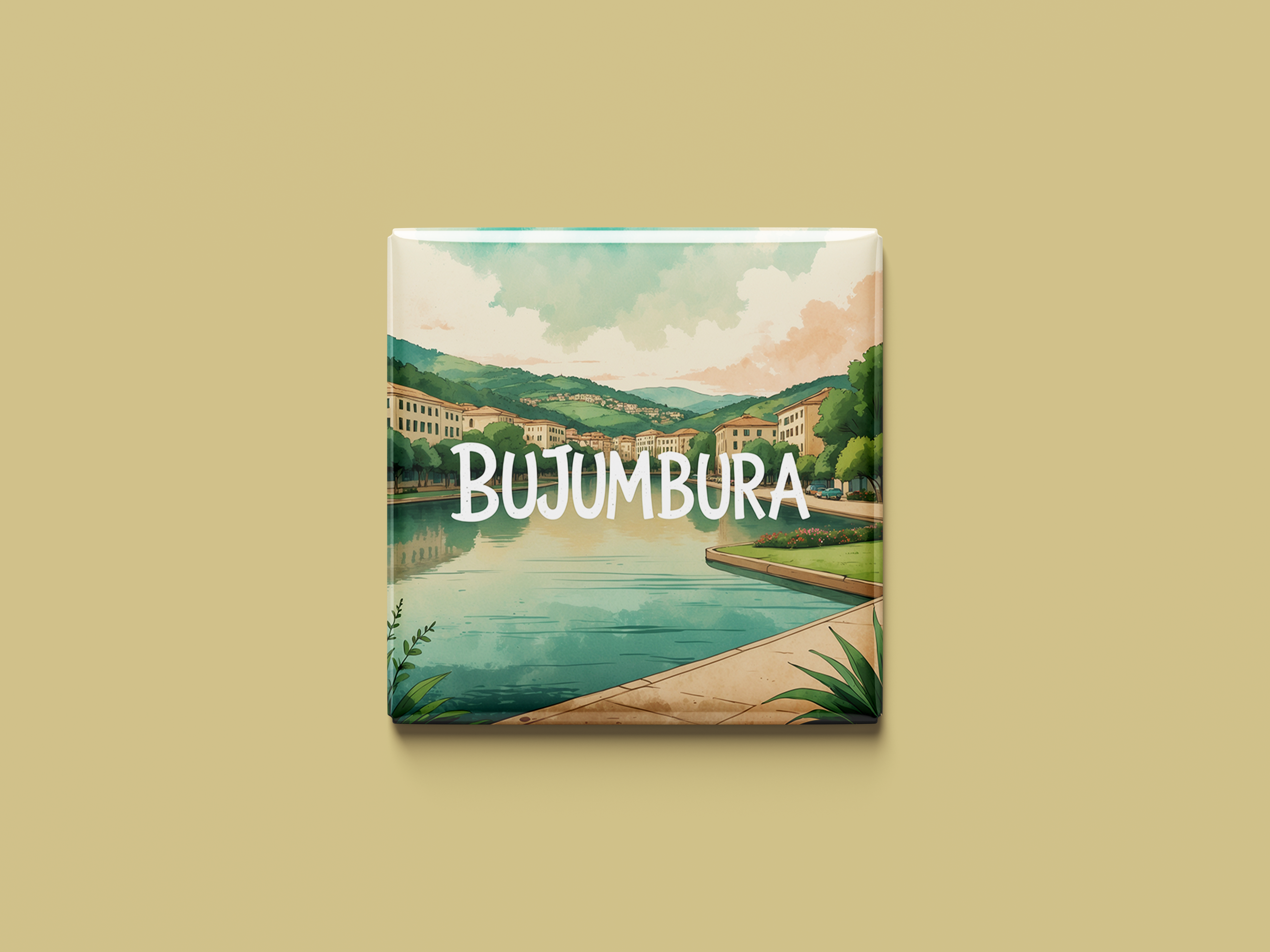 Magnetkollektion Bujumbura