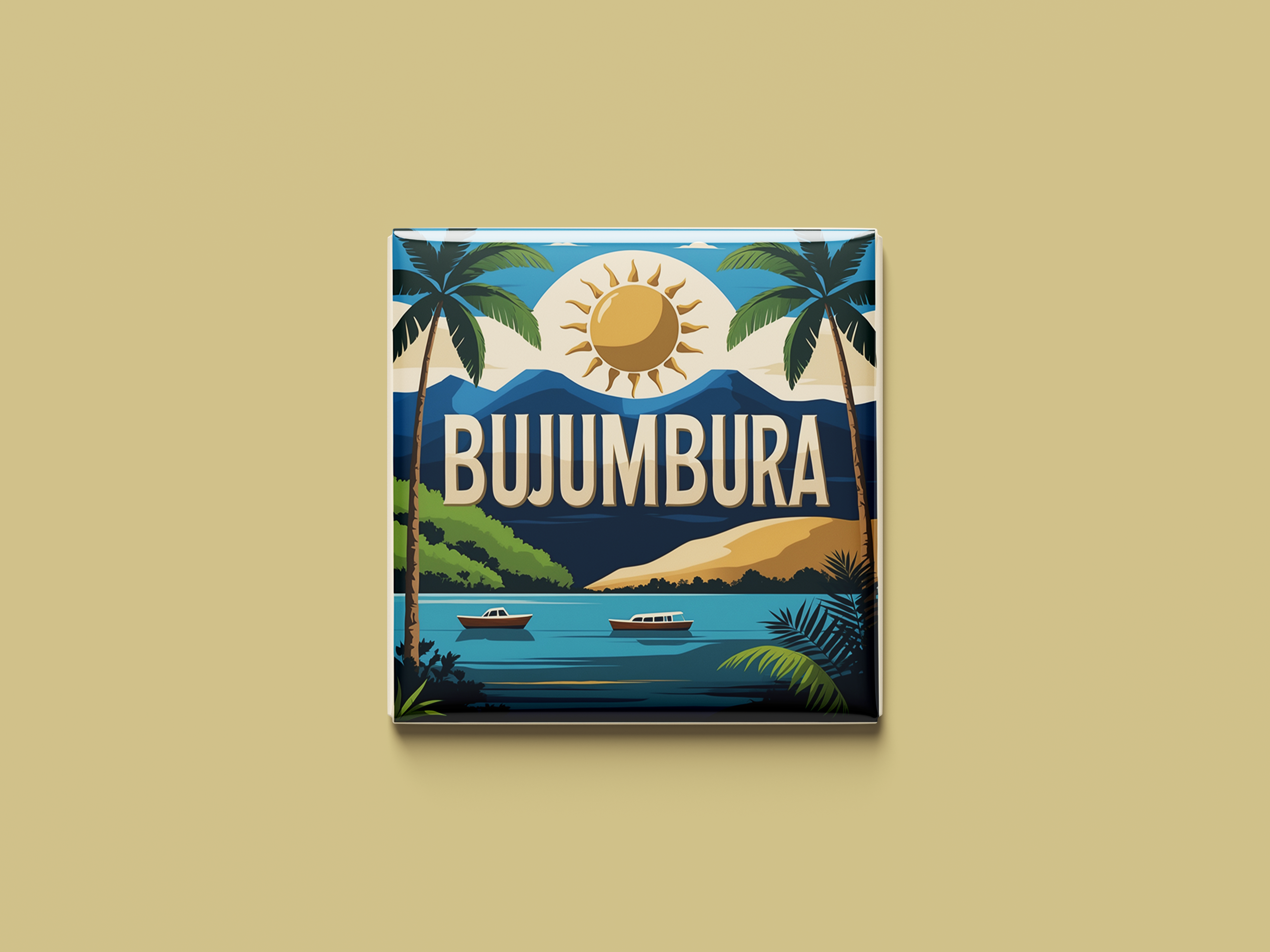 Magnetkollektion Bujumbura