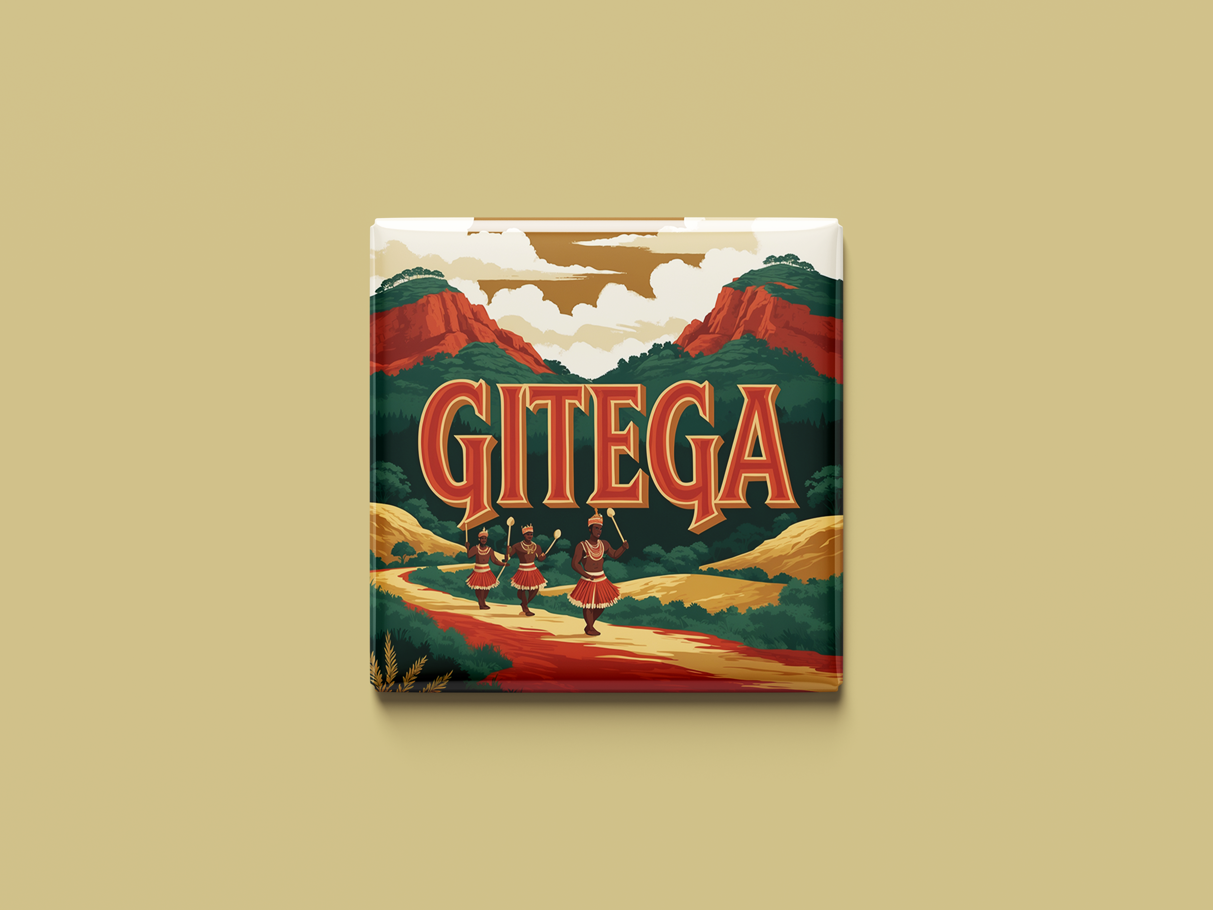 Magnetkollektion Gitega