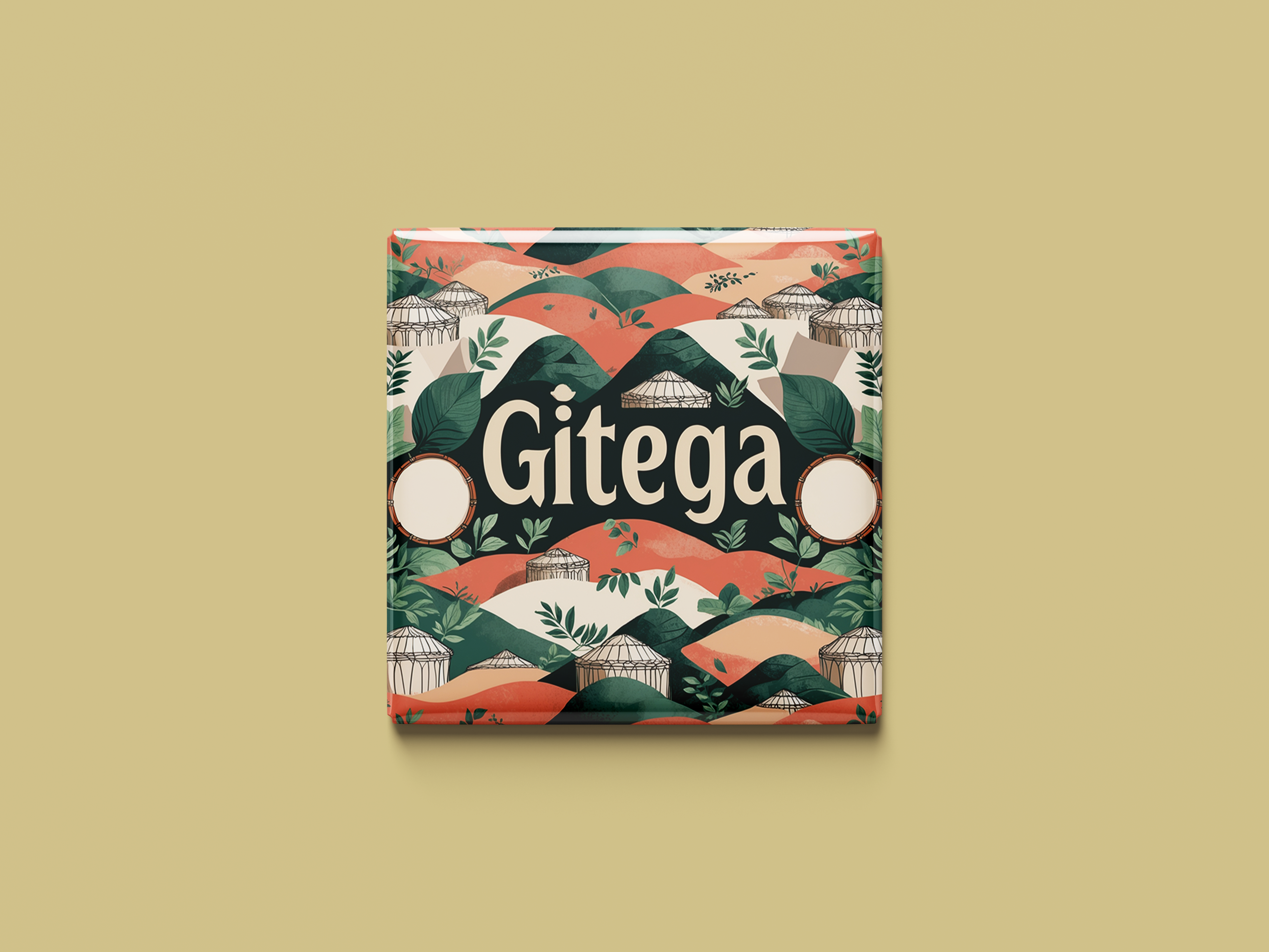 Magnetkollektion Gitega