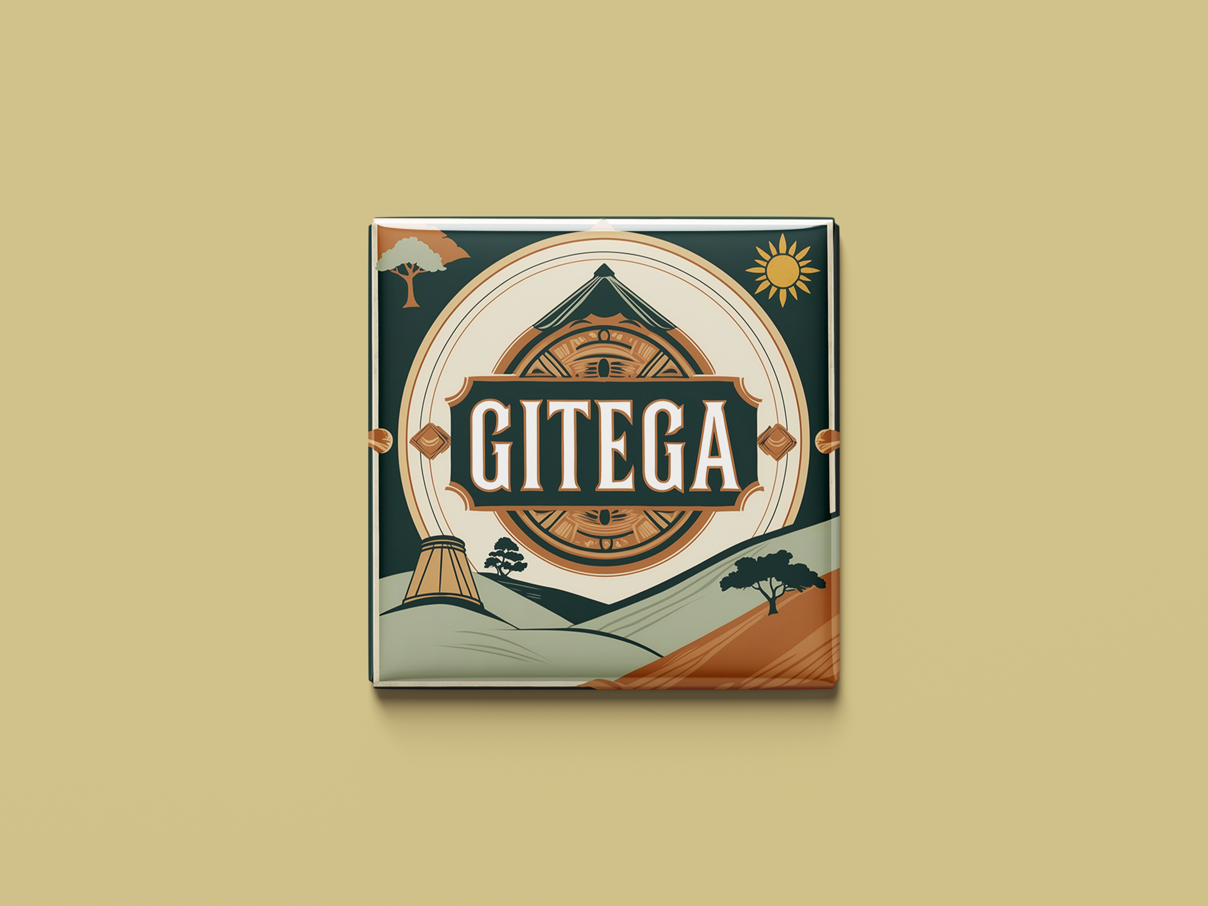 Magnetkollektion Gitega