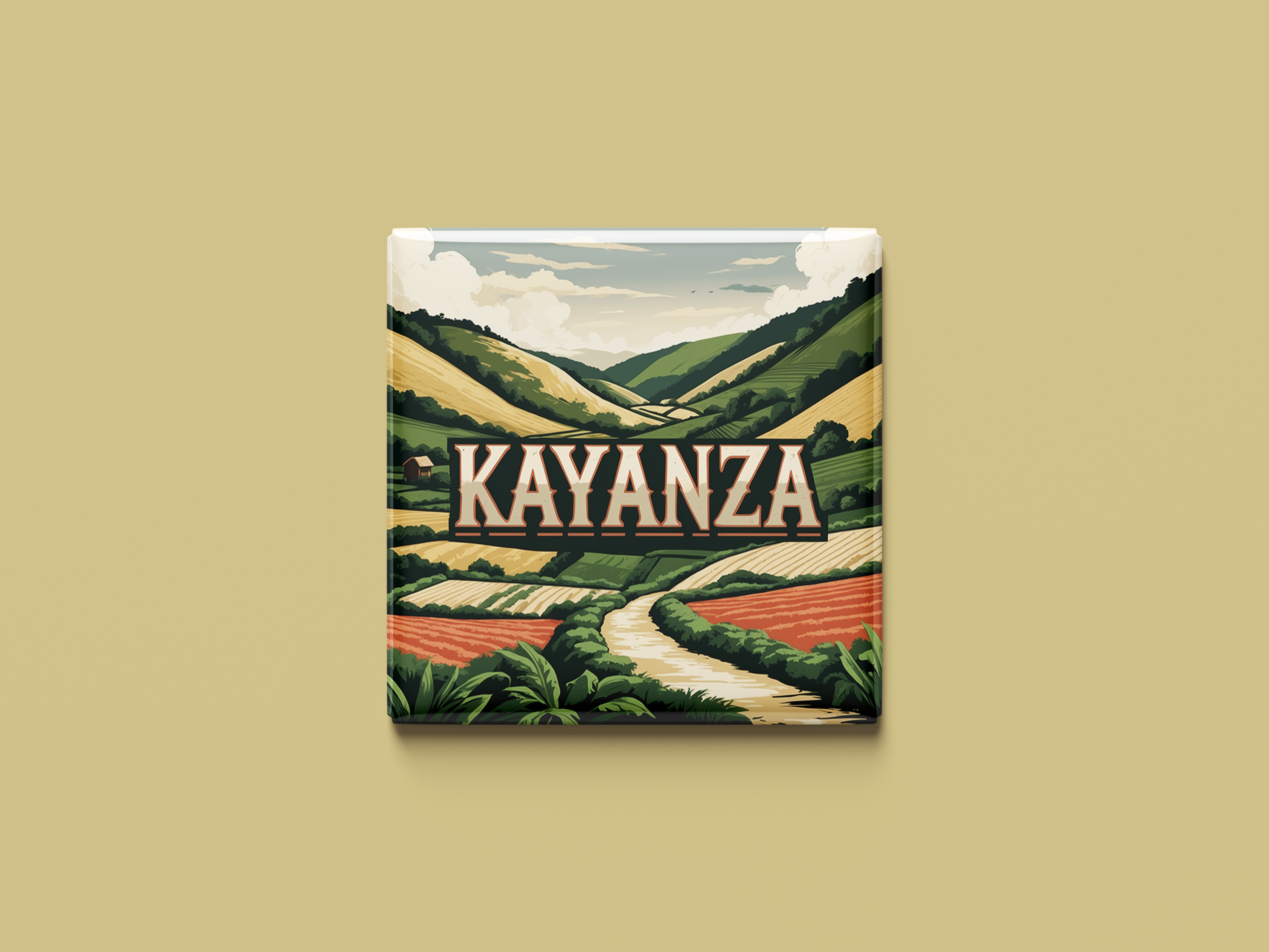 Magnetkollektion Kayanza