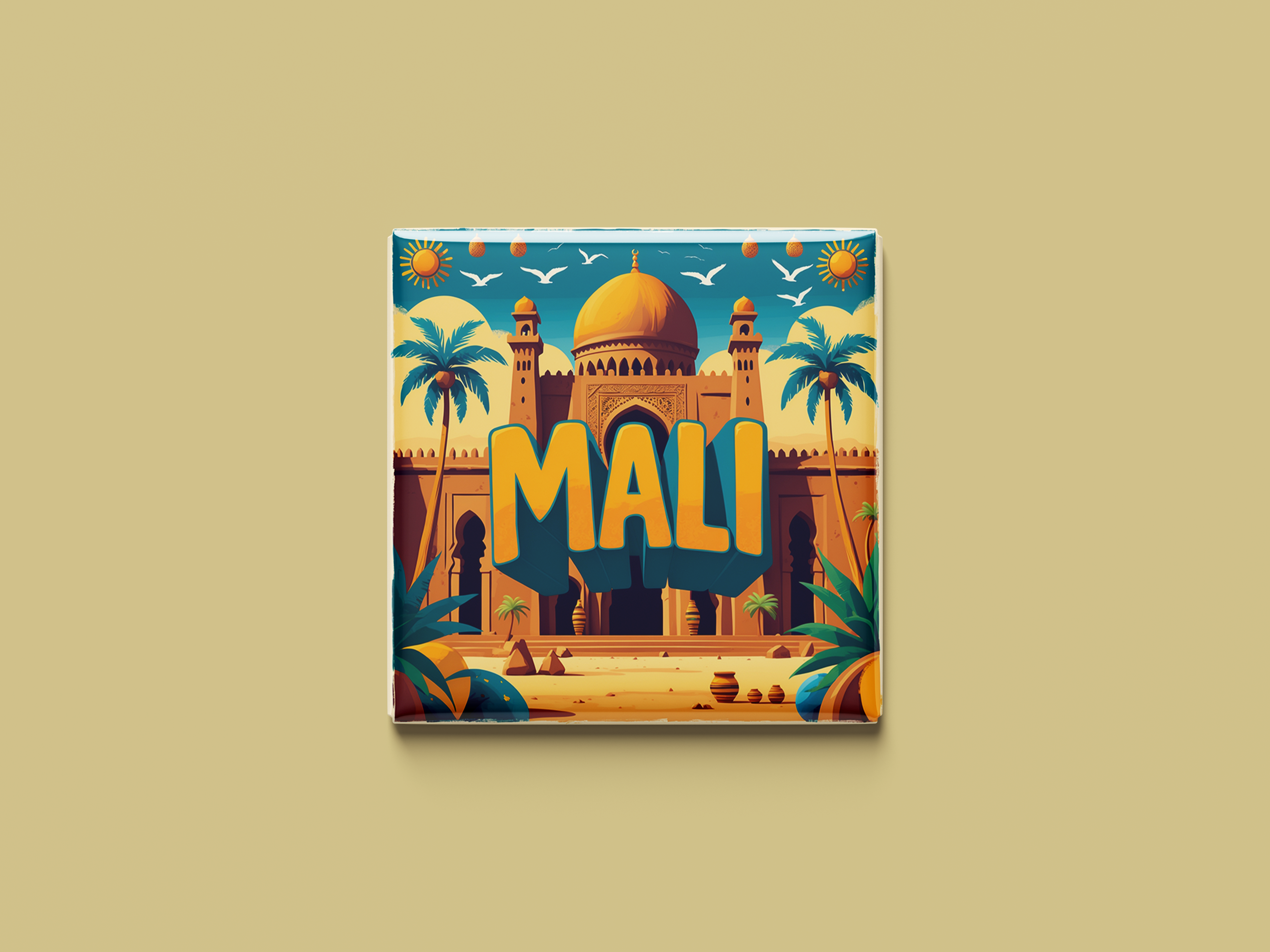 Mali Magnet Collection